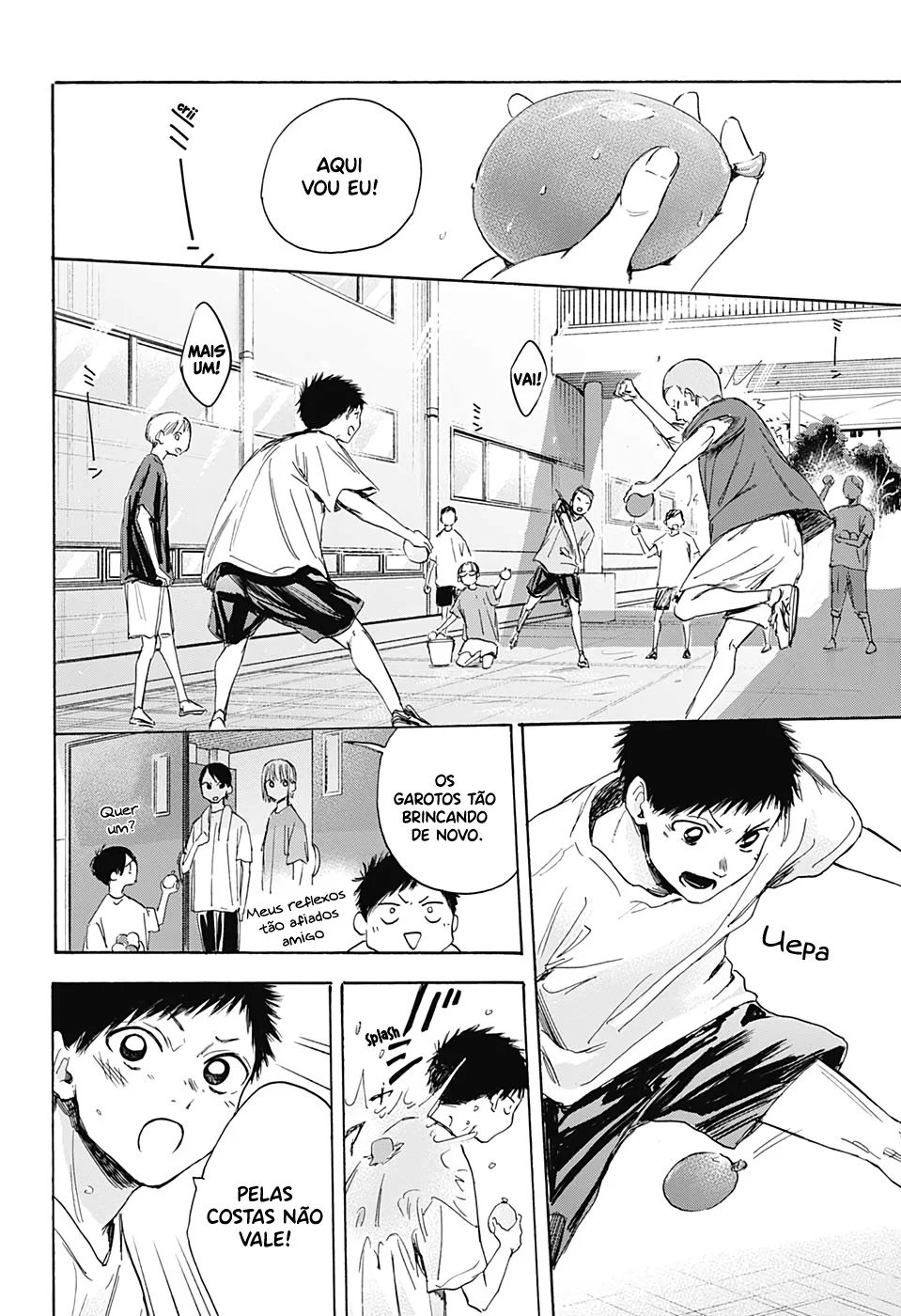 Read Blue Box (PT) Manga Online