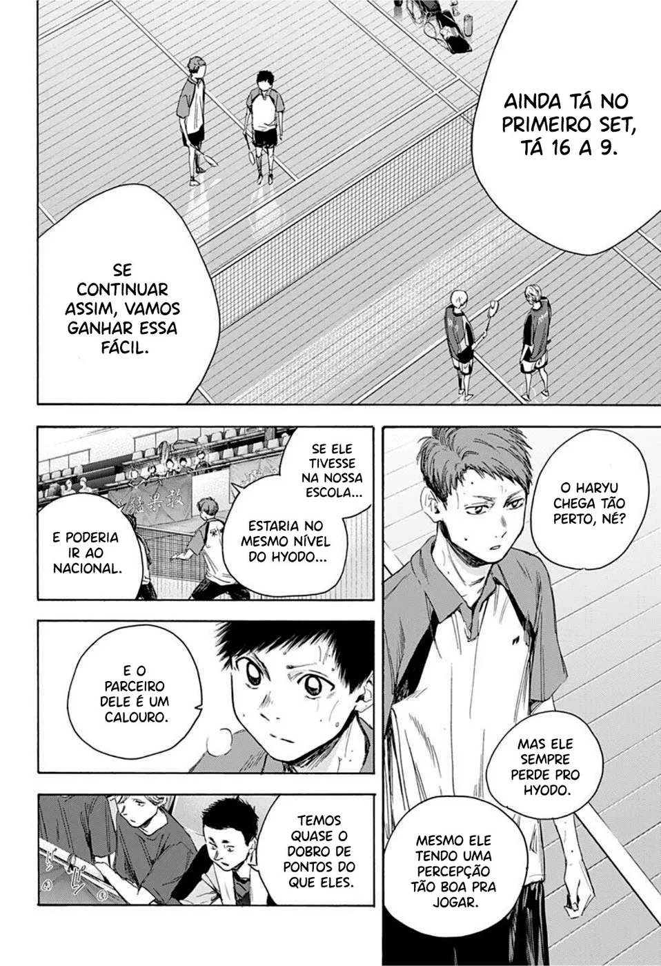 Read Blue Box (PT) Manga Online