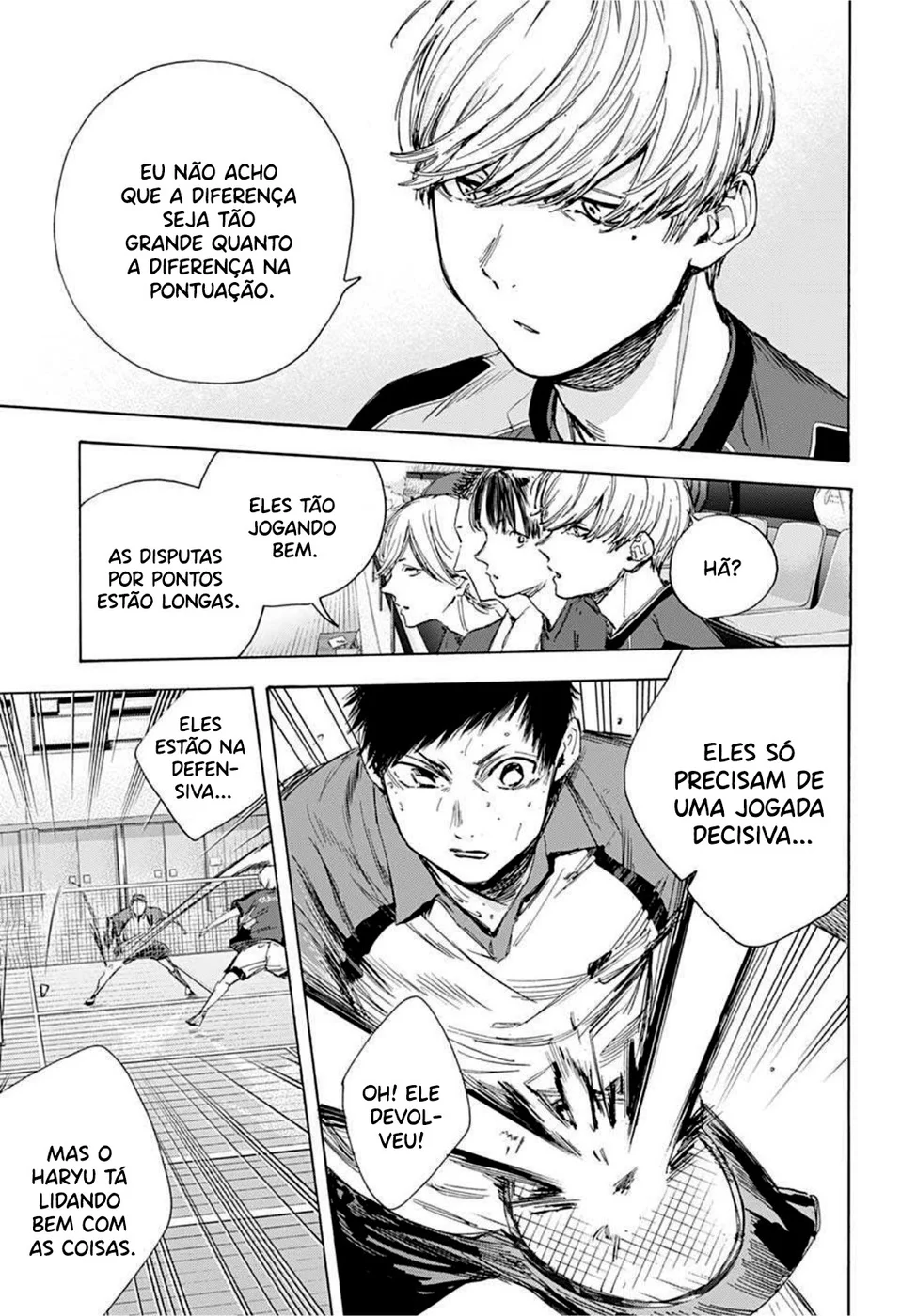 Read Blue Box (PT) Manga Online