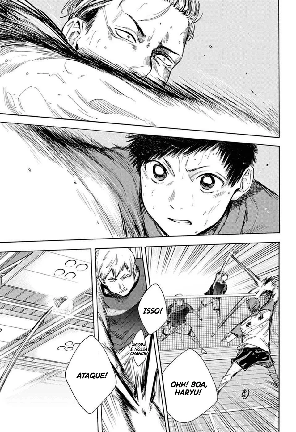 Read Blue Box (PT) Manga Online
