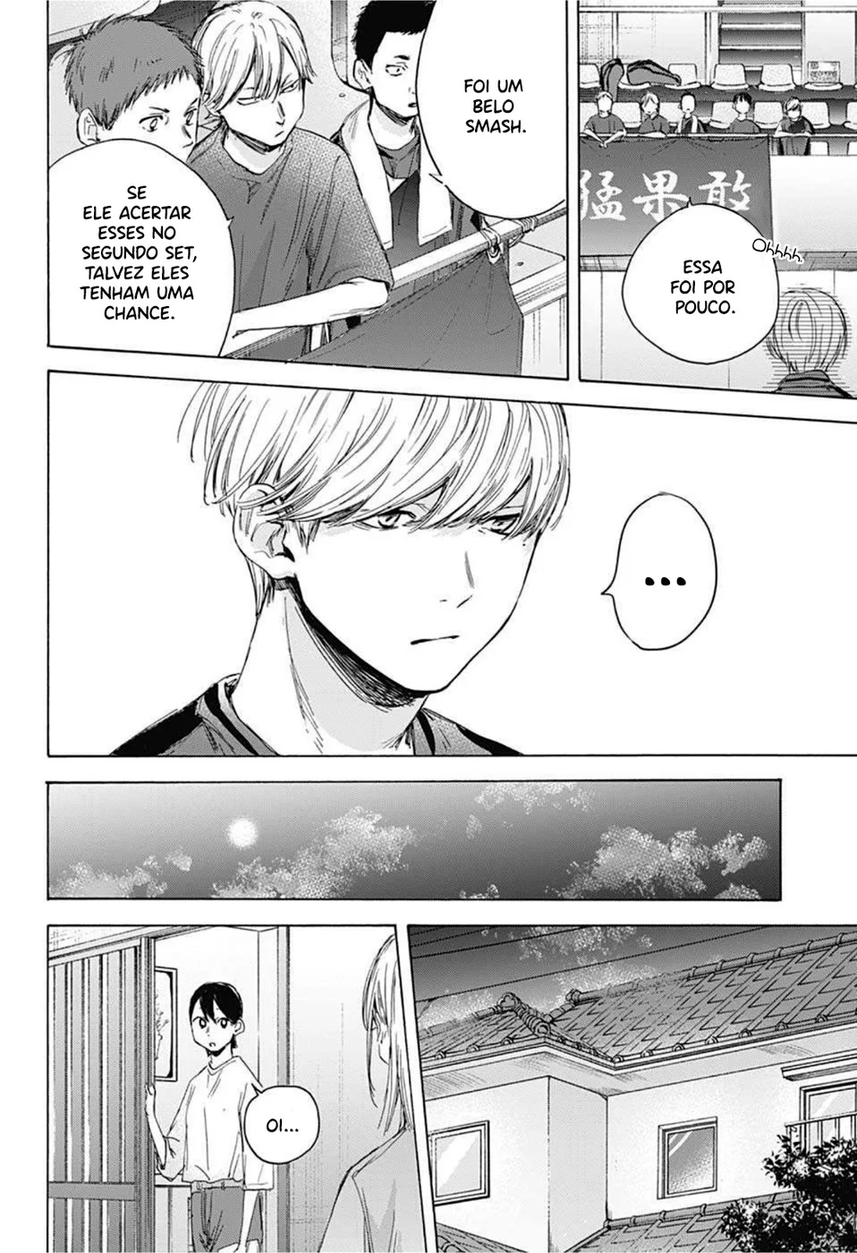Read Blue Box (PT) Manga Online