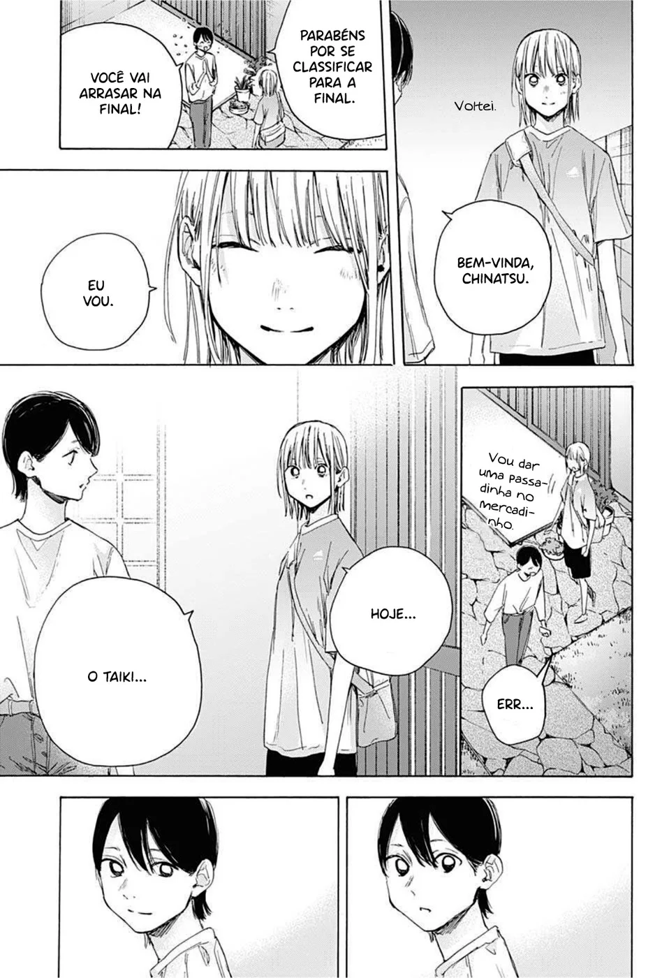 Read Blue Box (PT) Manga Online