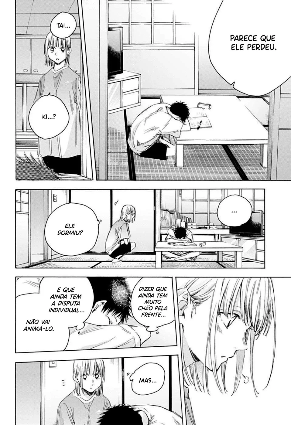 Read Blue Box (PT) Manga Online