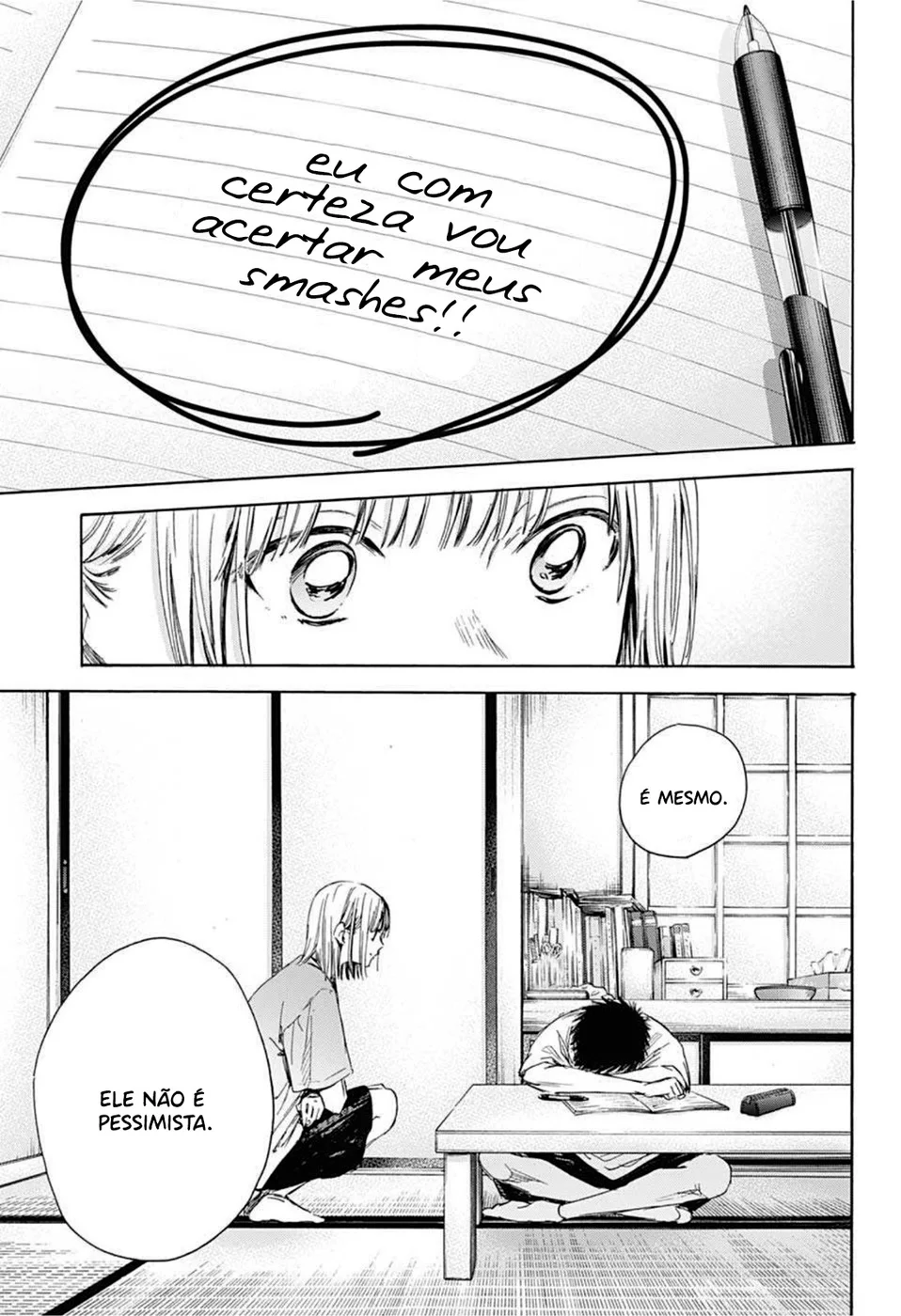 Read Blue Box (PT) Manga Online