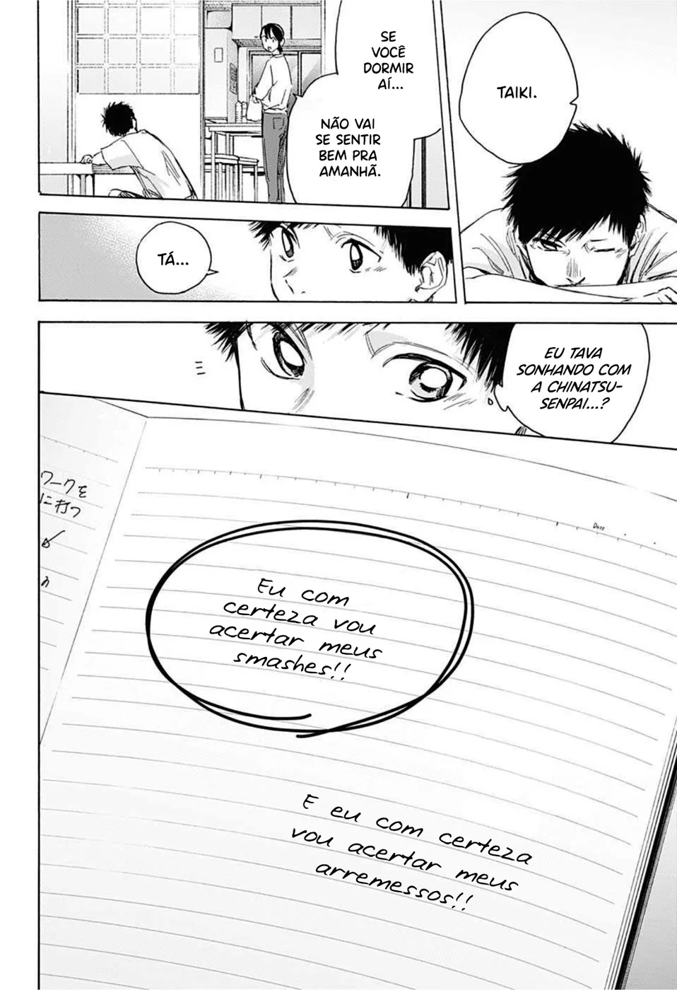 Read Blue Box (PT) Manga Online