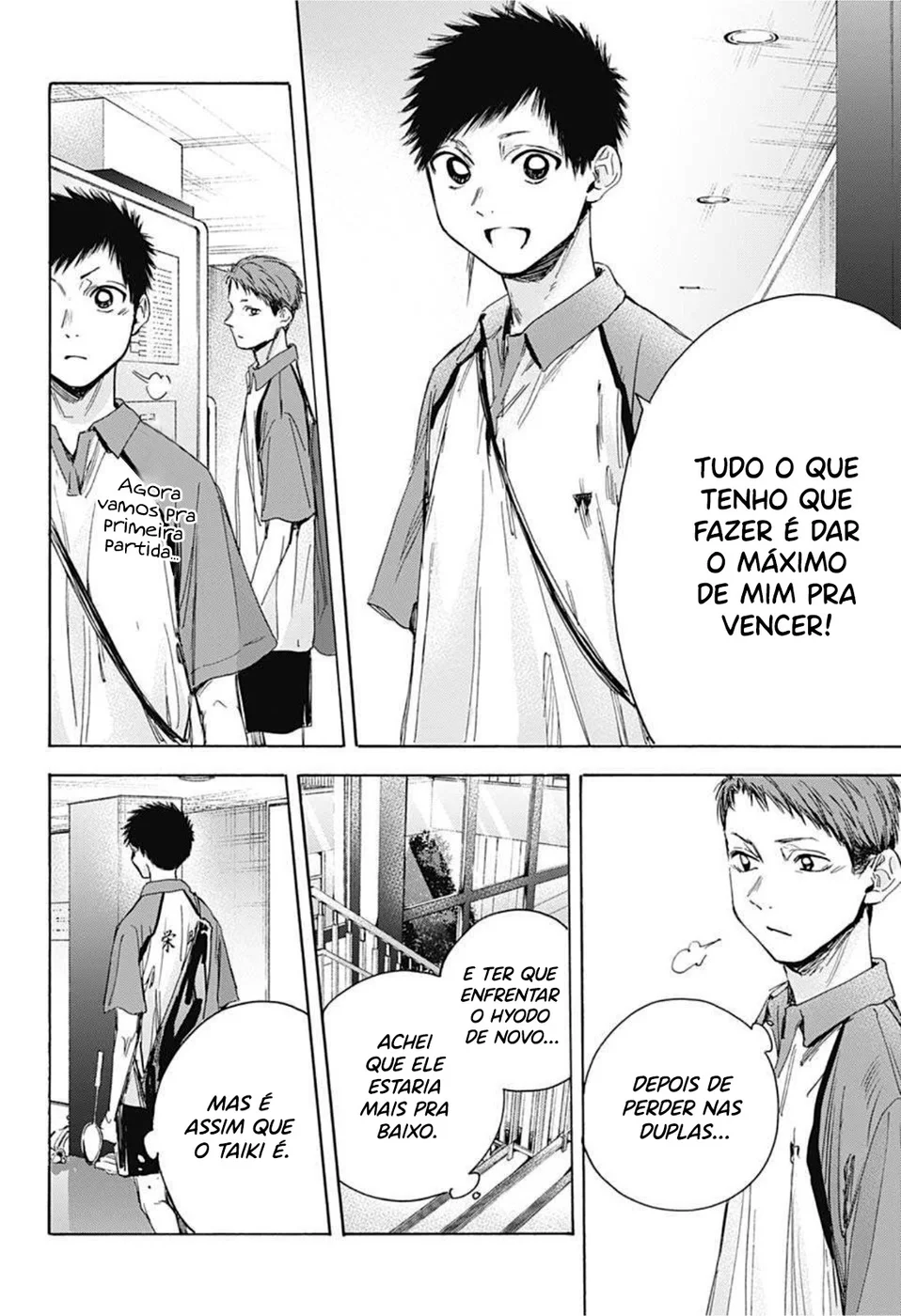 Read Blue Box (PT) Manga Online