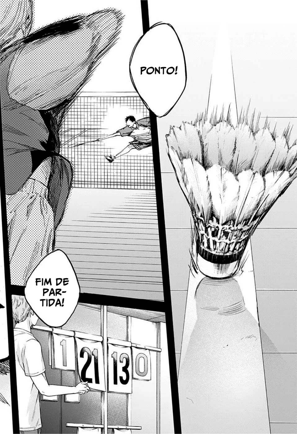 Read Blue Box (PT) Manga Online