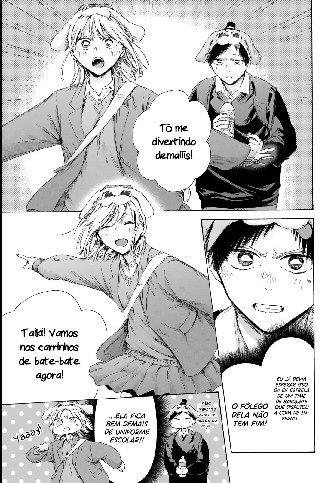 Read Blue Box (PT) Manga Online