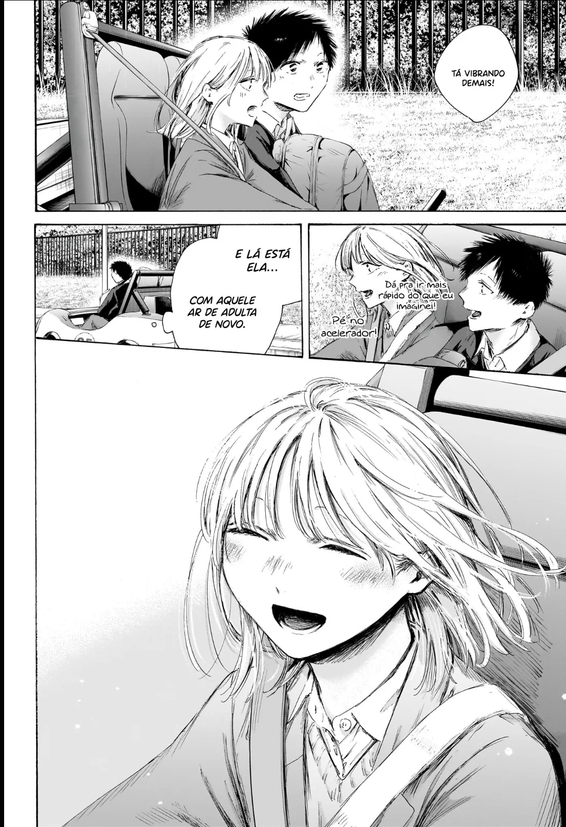 Read Blue Box (PT) Manga Online