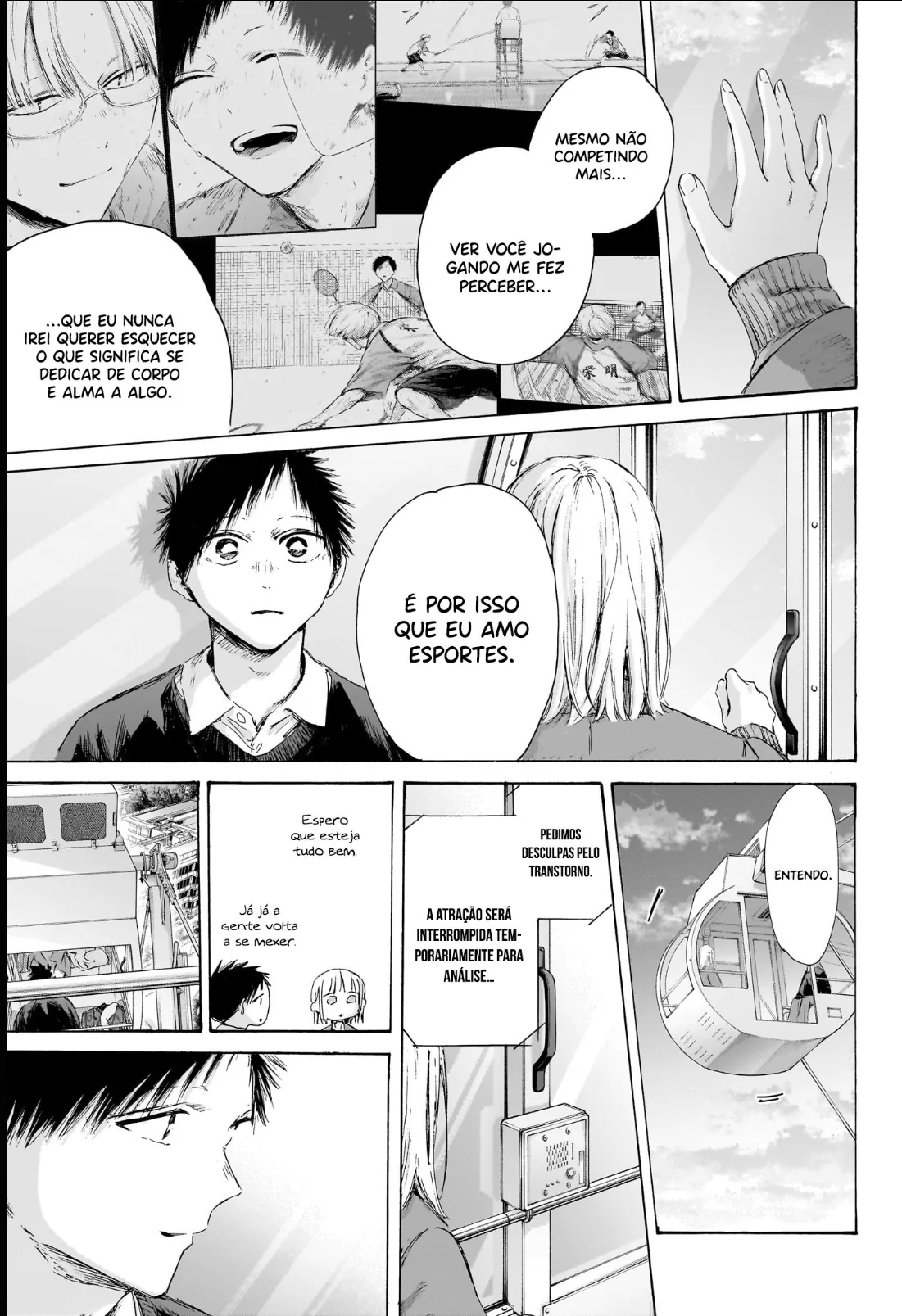 Read Blue Box (PT) Manga Online