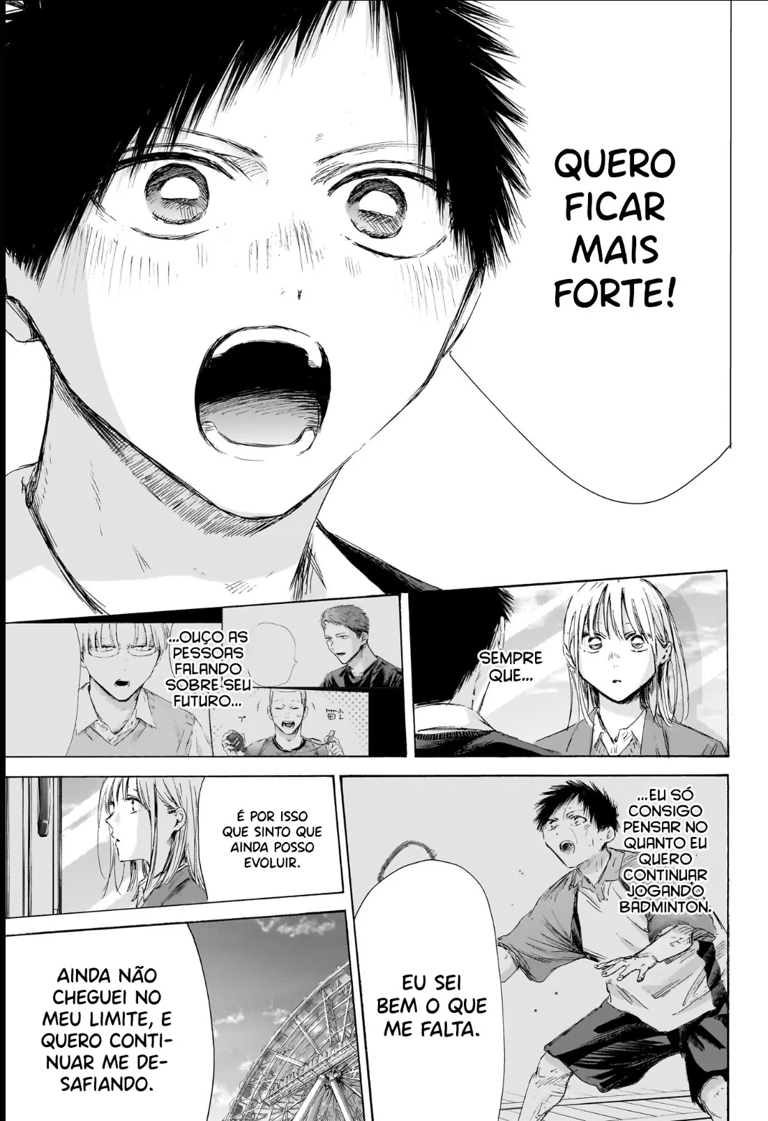 Read Blue Box (PT) Manga Online