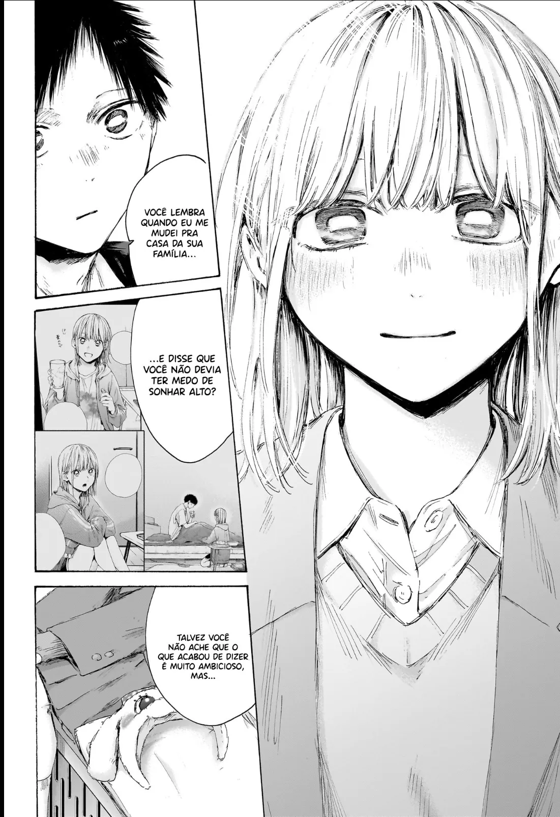 Read Blue Box (PT) Manga Online