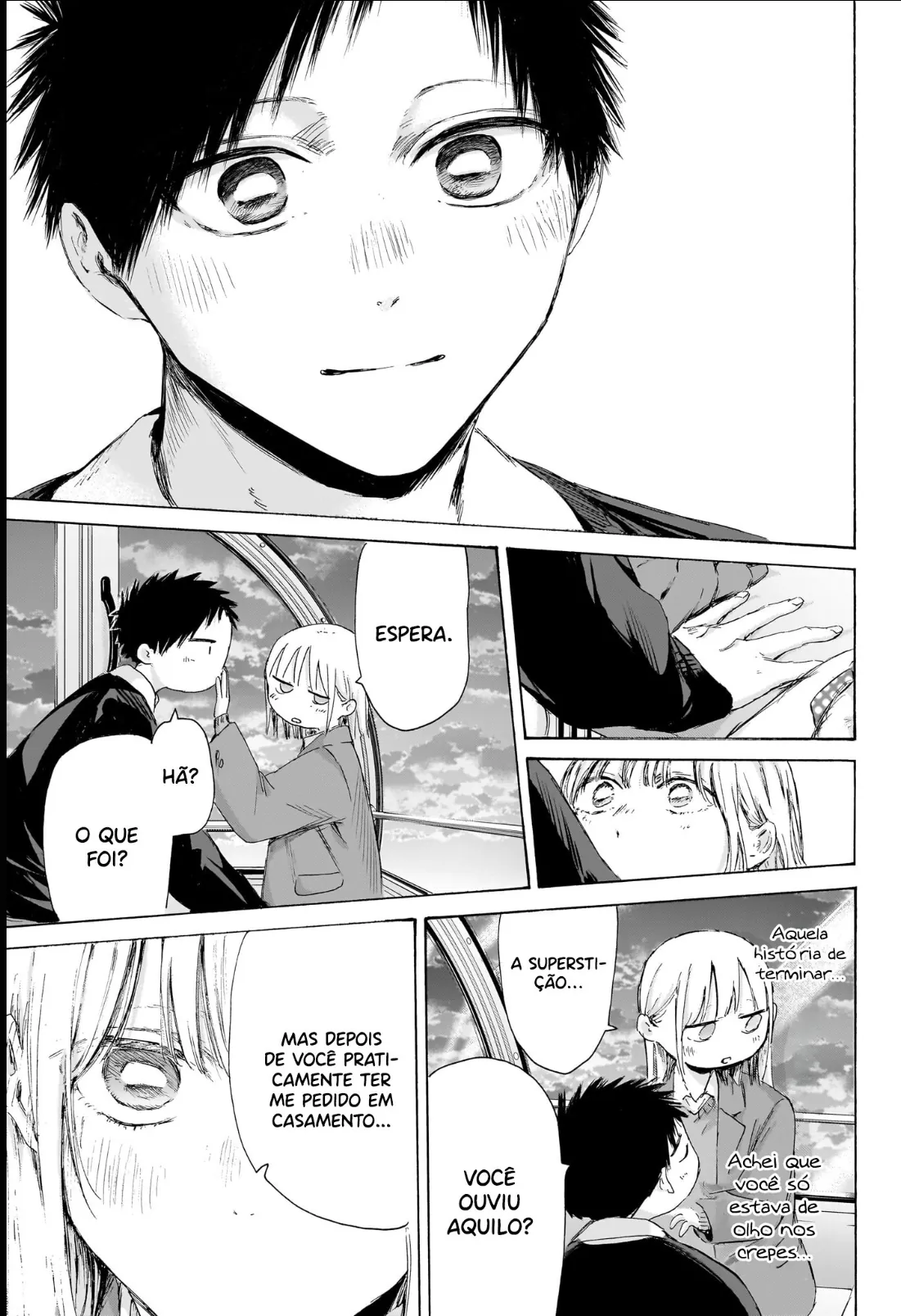Read Blue Box (PT) Manga Online
