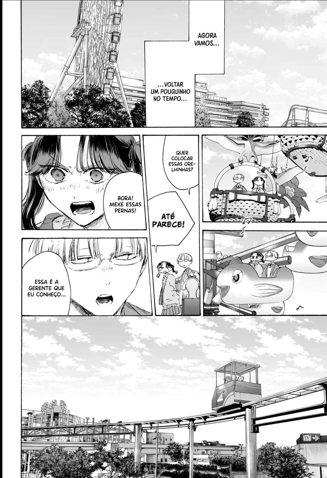 Read Blue Box (PT) Manga Online