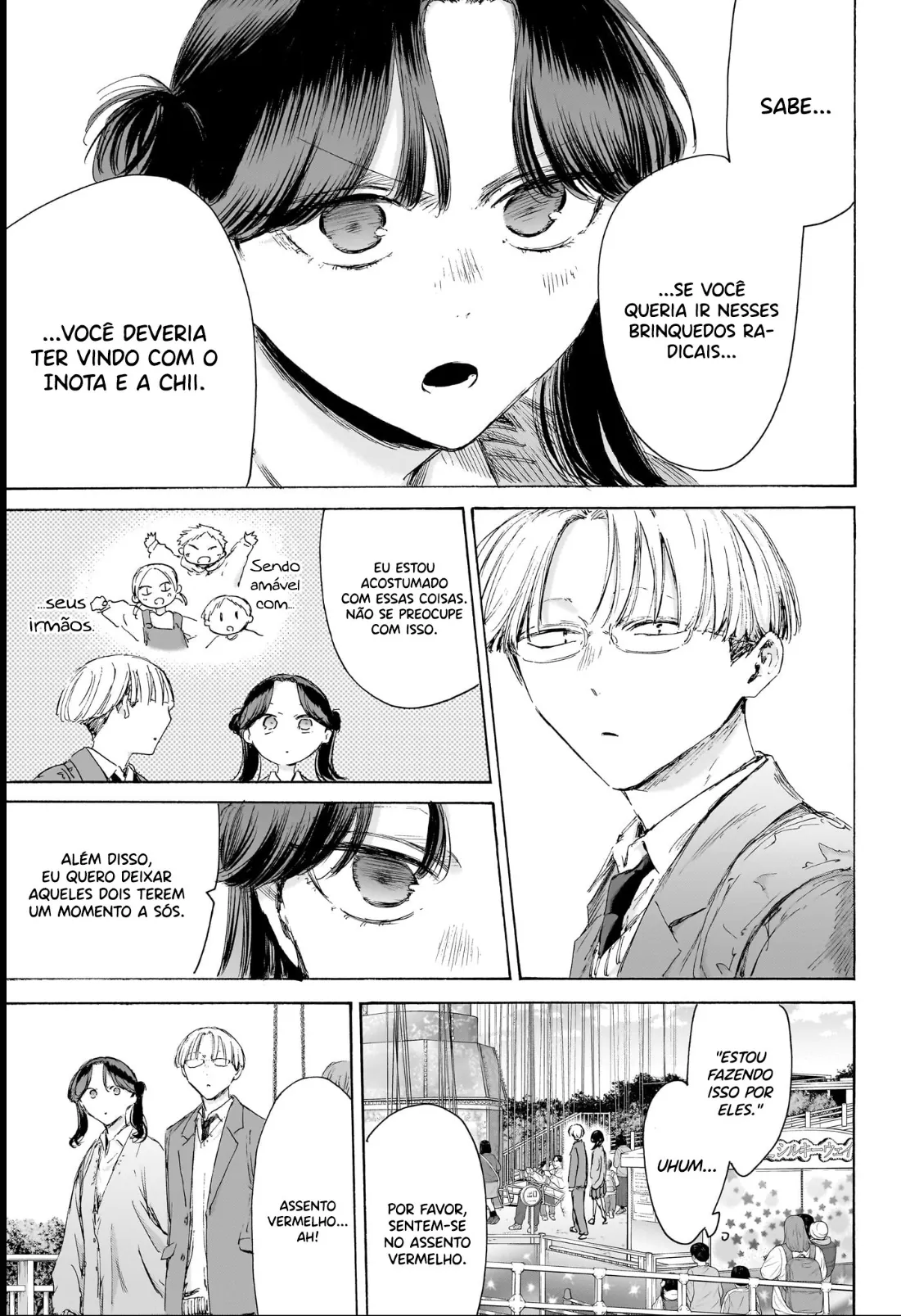 Read Blue Box (PT) Manga Online