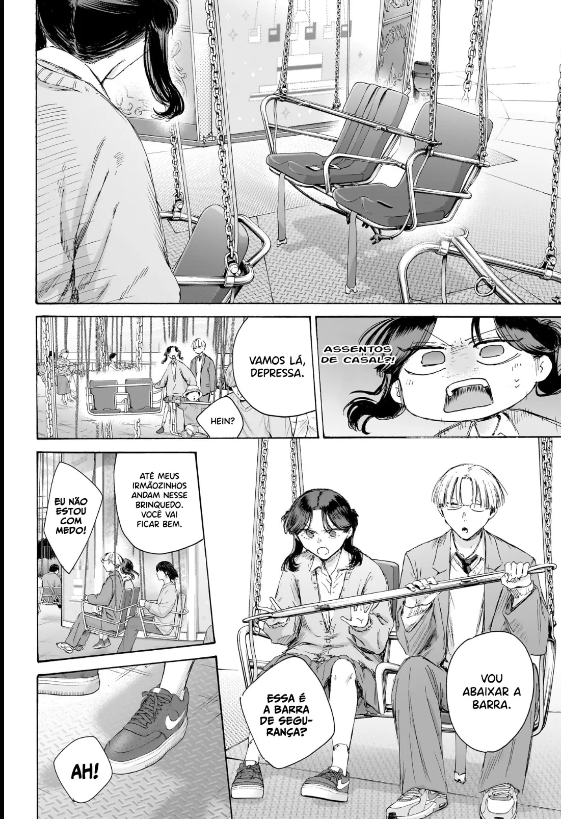Read Blue Box (PT) Manga Online
