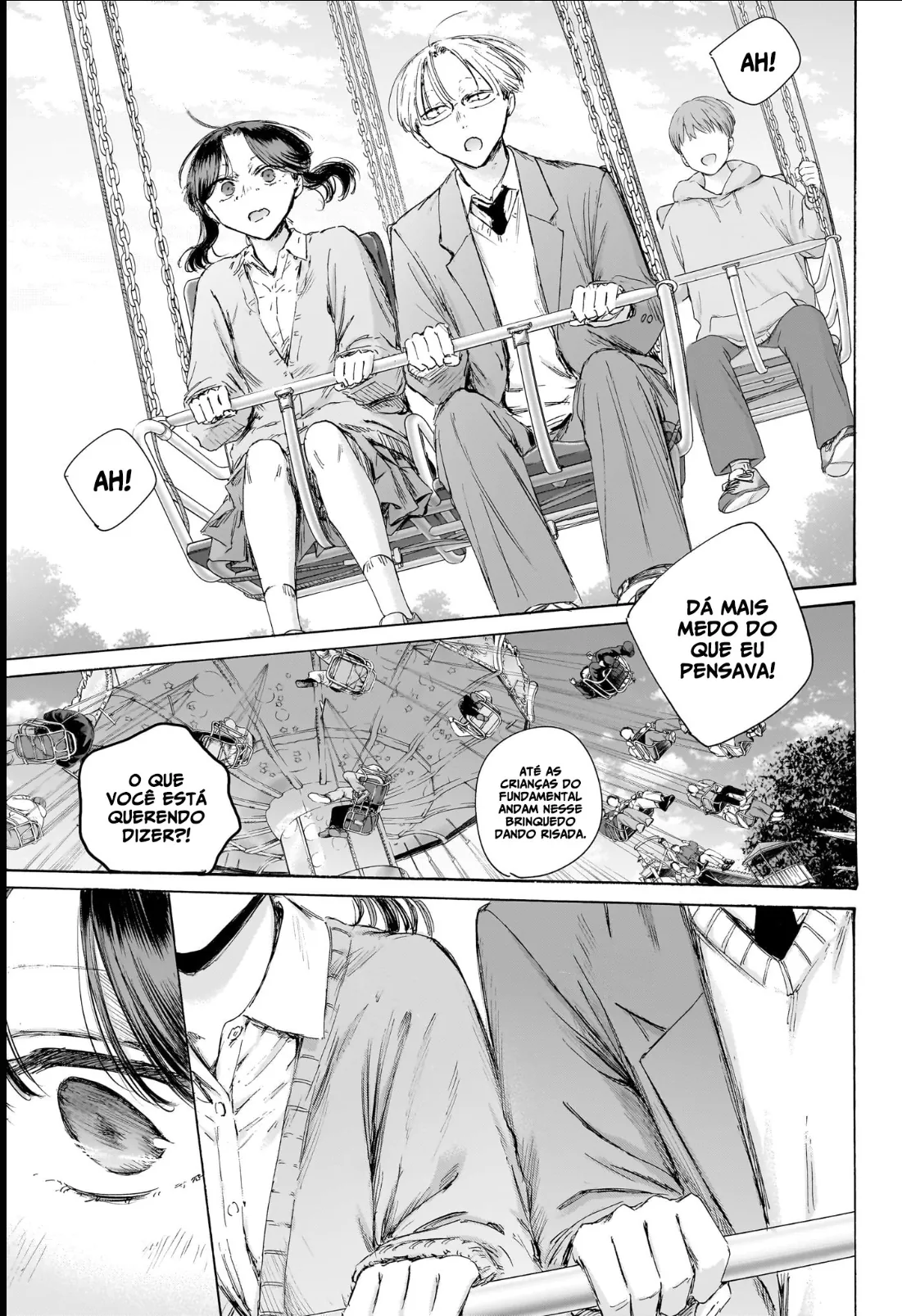 Read Blue Box (PT) Manga Online