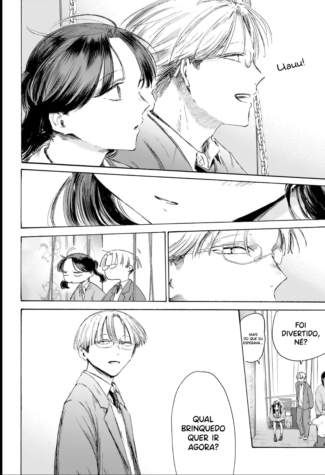 Read Blue Box (PT) Manga Online