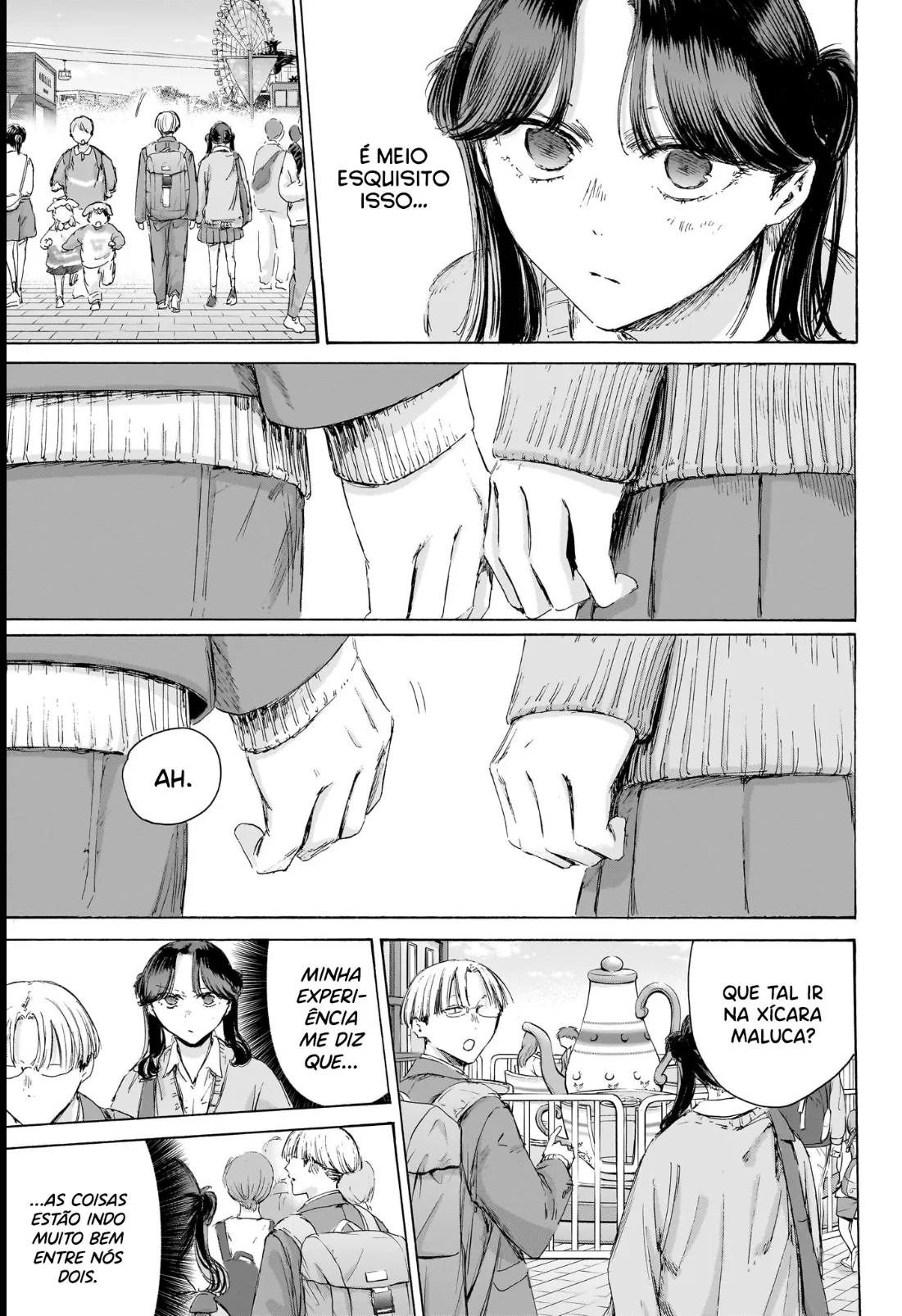 Read Blue Box (PT) Manga Online