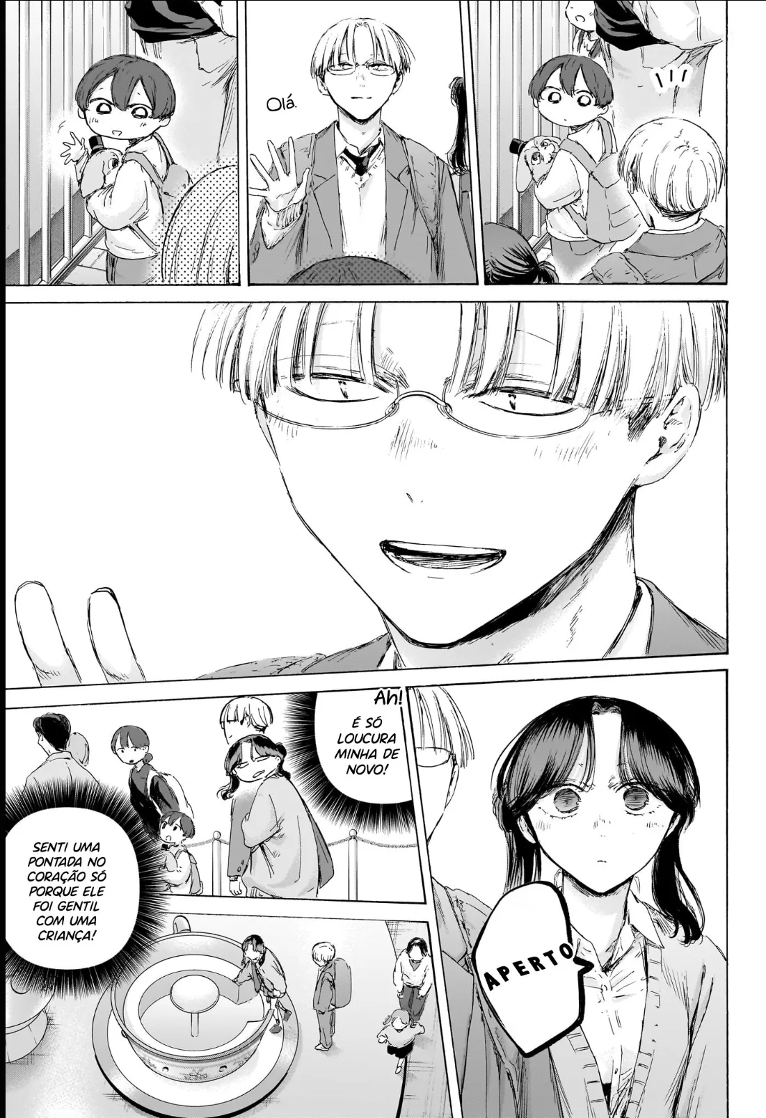 Read Blue Box (PT) Manga Online