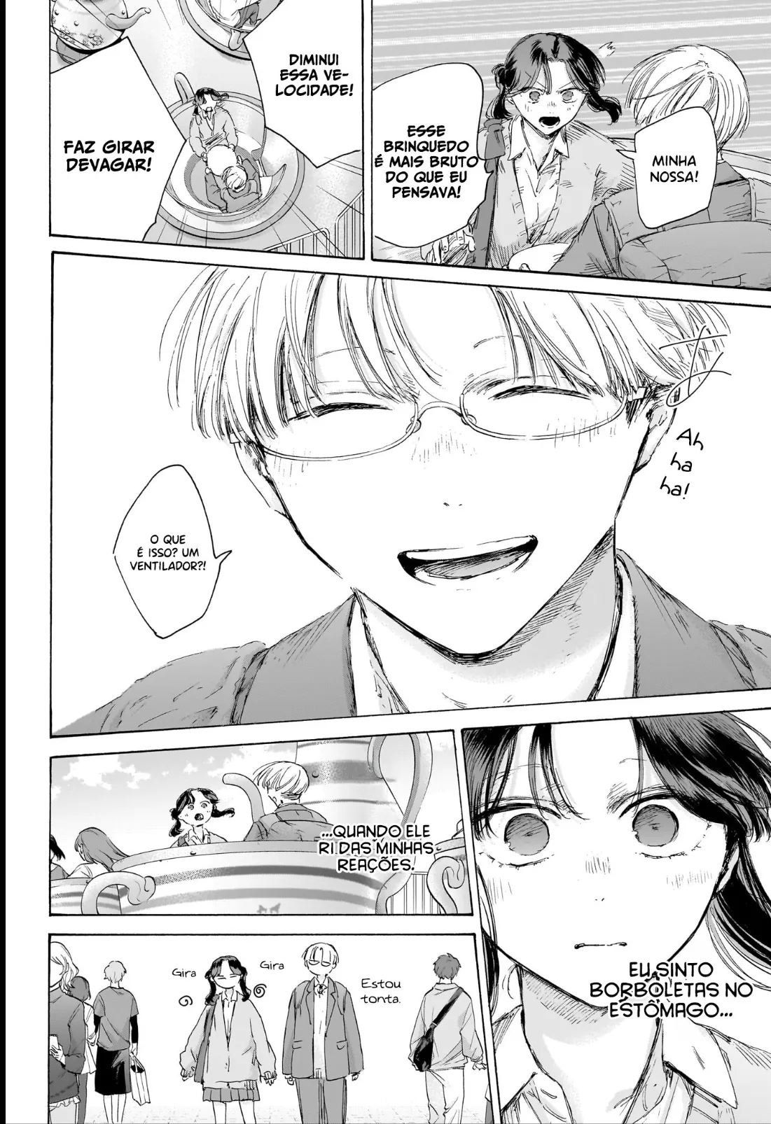 Read Blue Box (PT) Manga Online