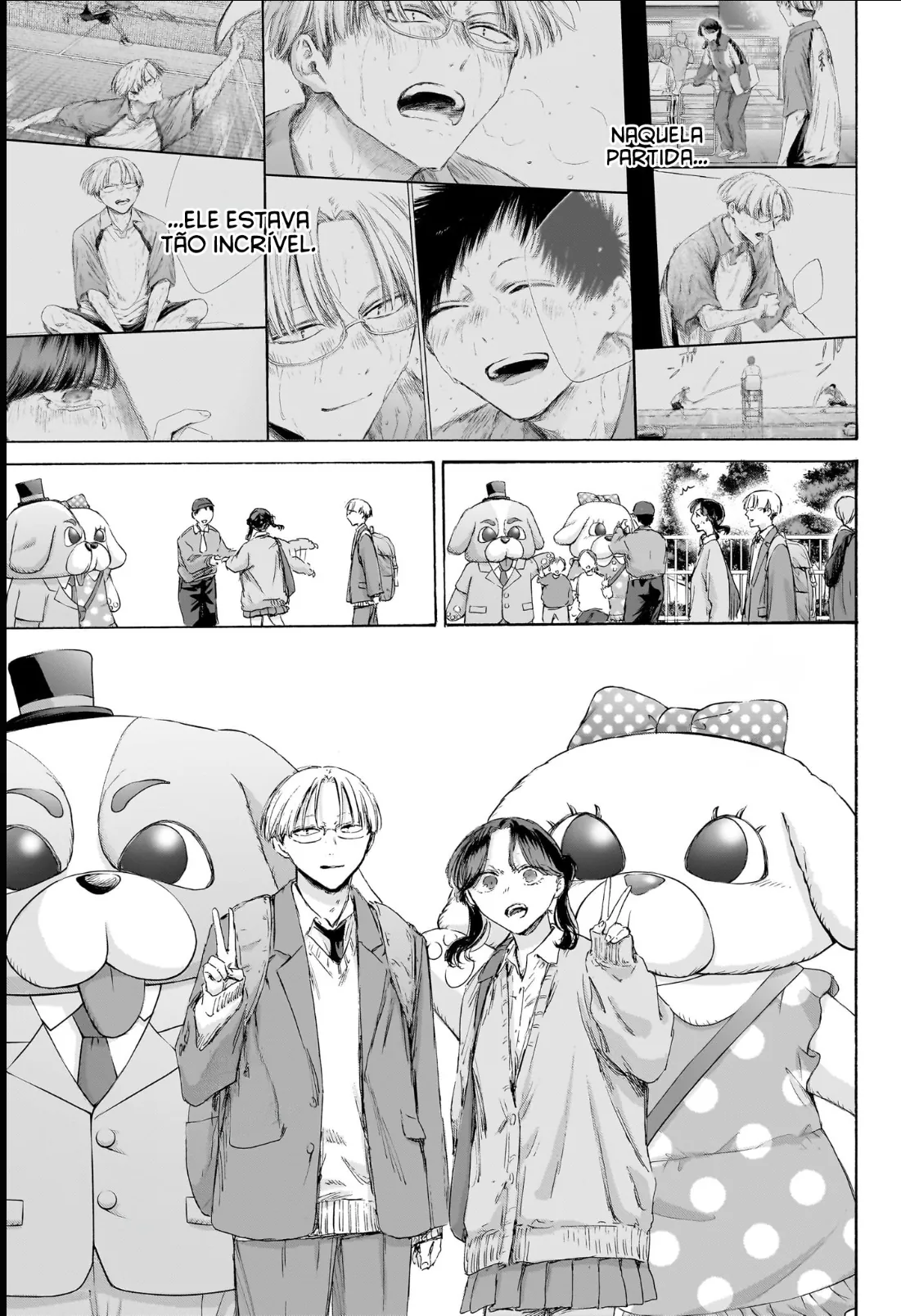 Read Blue Box (PT) Manga Online