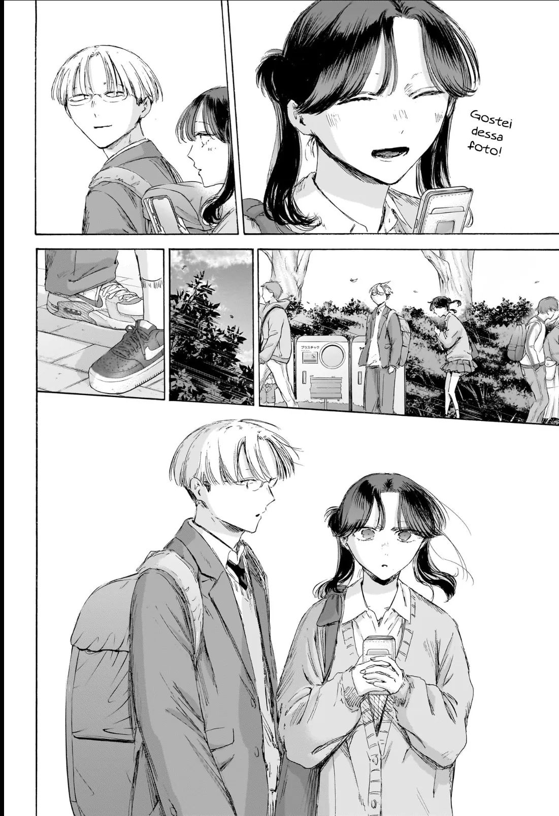 Read Blue Box (PT) Manga Online