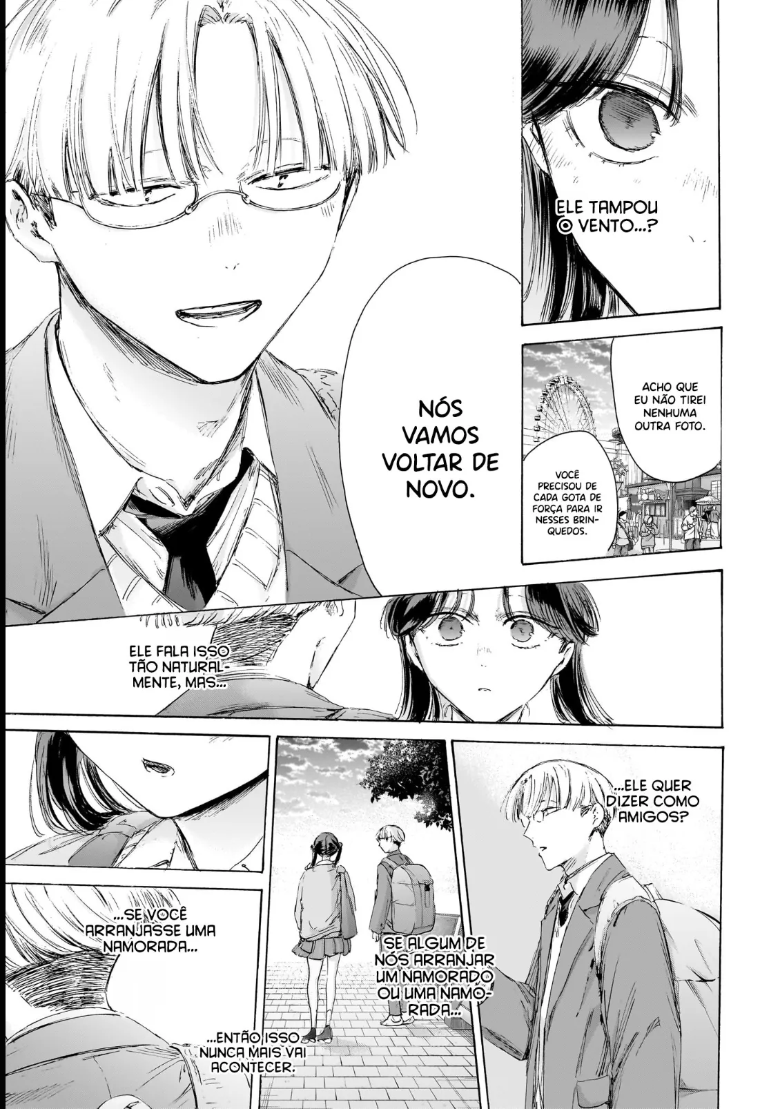 Read Blue Box (PT) Manga Online