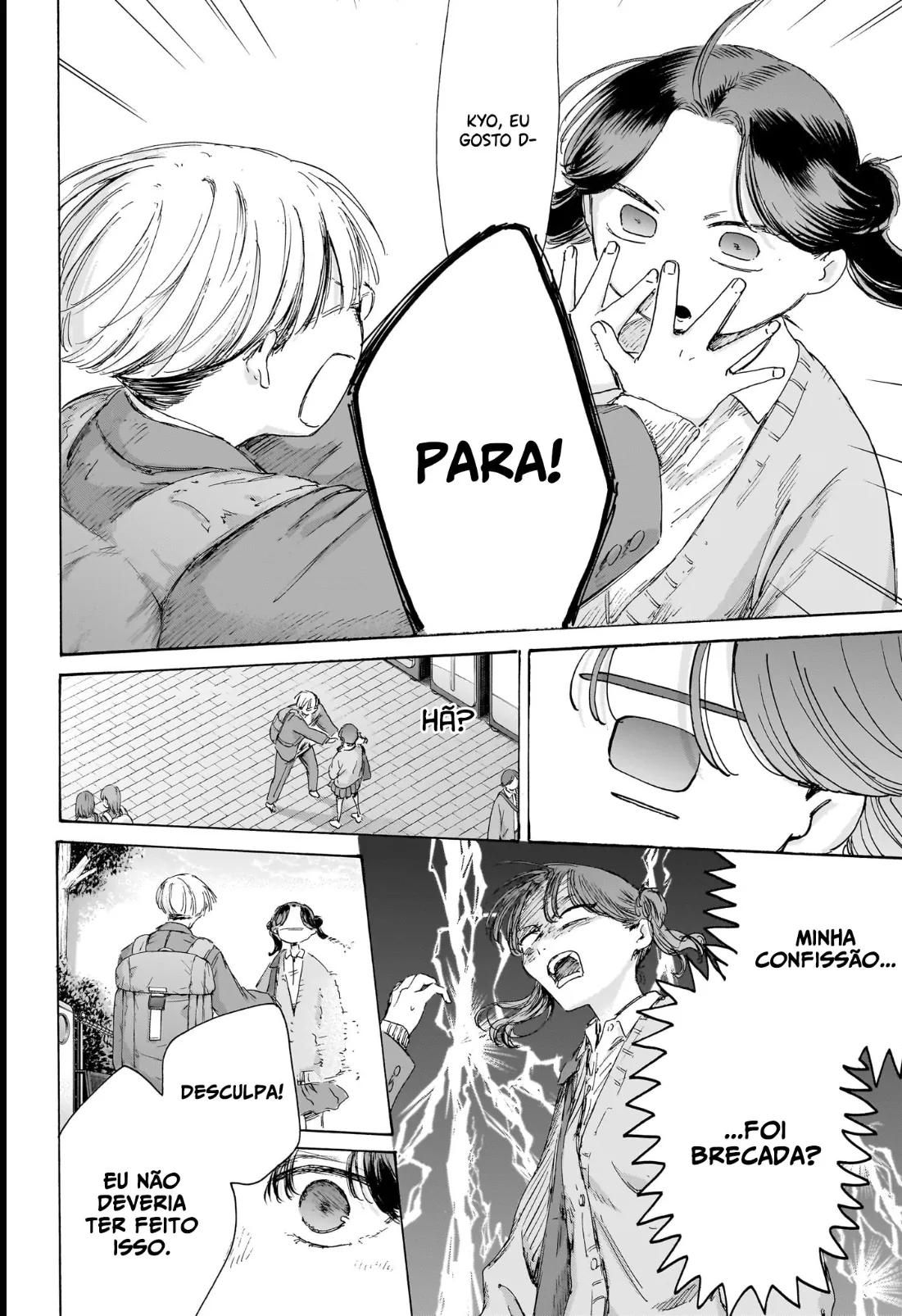 Read Blue Box (PT) Manga Online