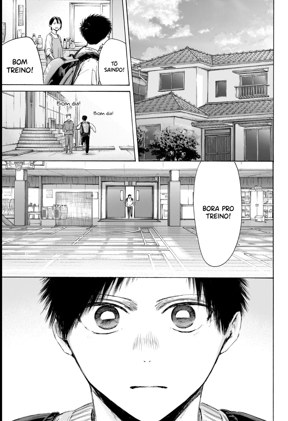 Read Blue Box (PT) Manga Online