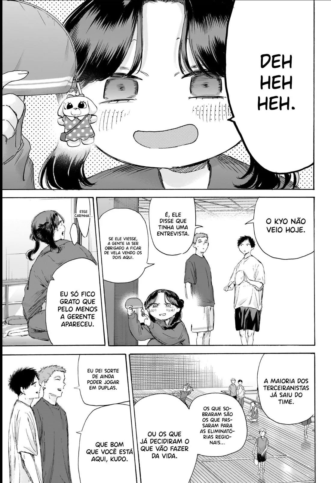 Read Blue Box (PT) Manga Online