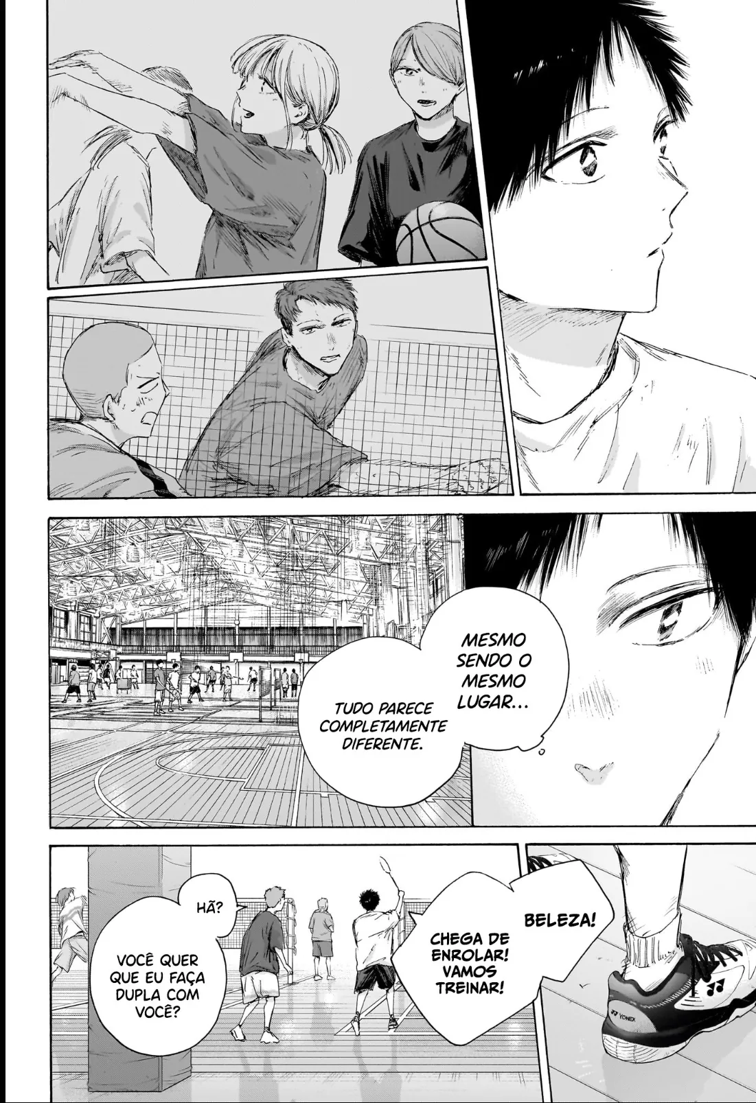 Read Blue Box (PT) Manga Online