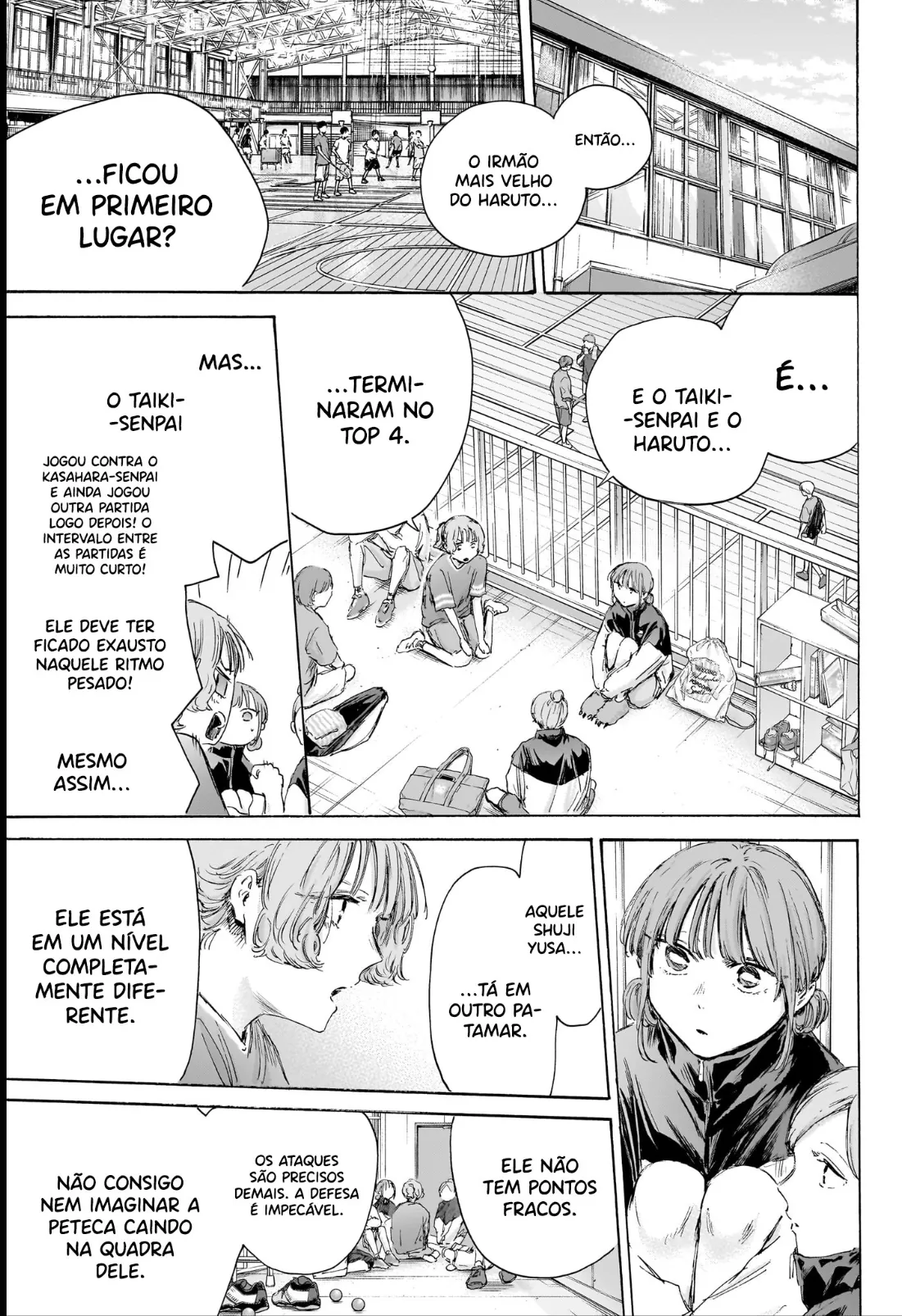 Read Blue Box (PT) Manga Online