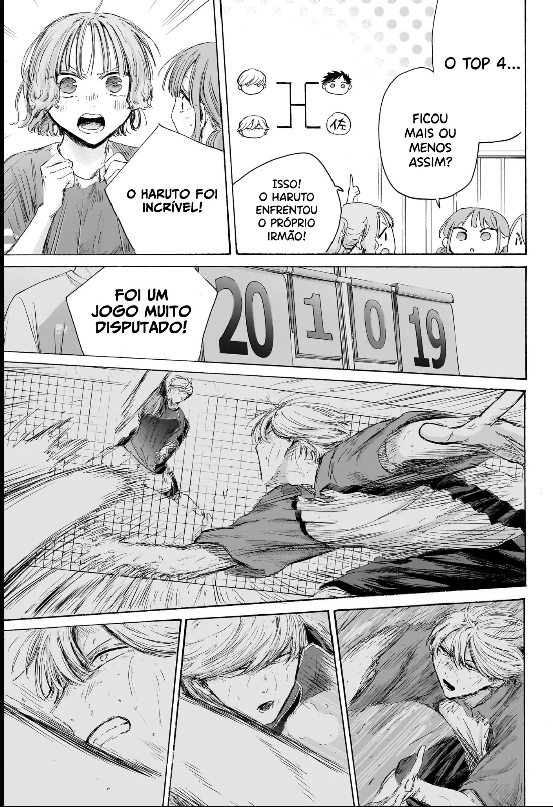 Read Blue Box (PT) Manga Online