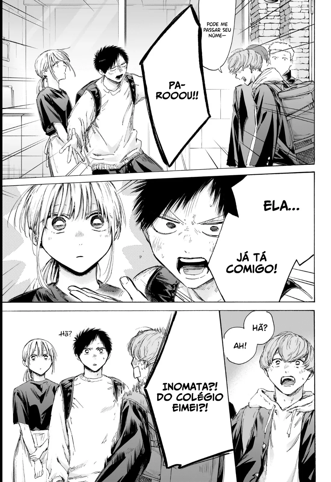 Read Blue Box (PT) Manga Online