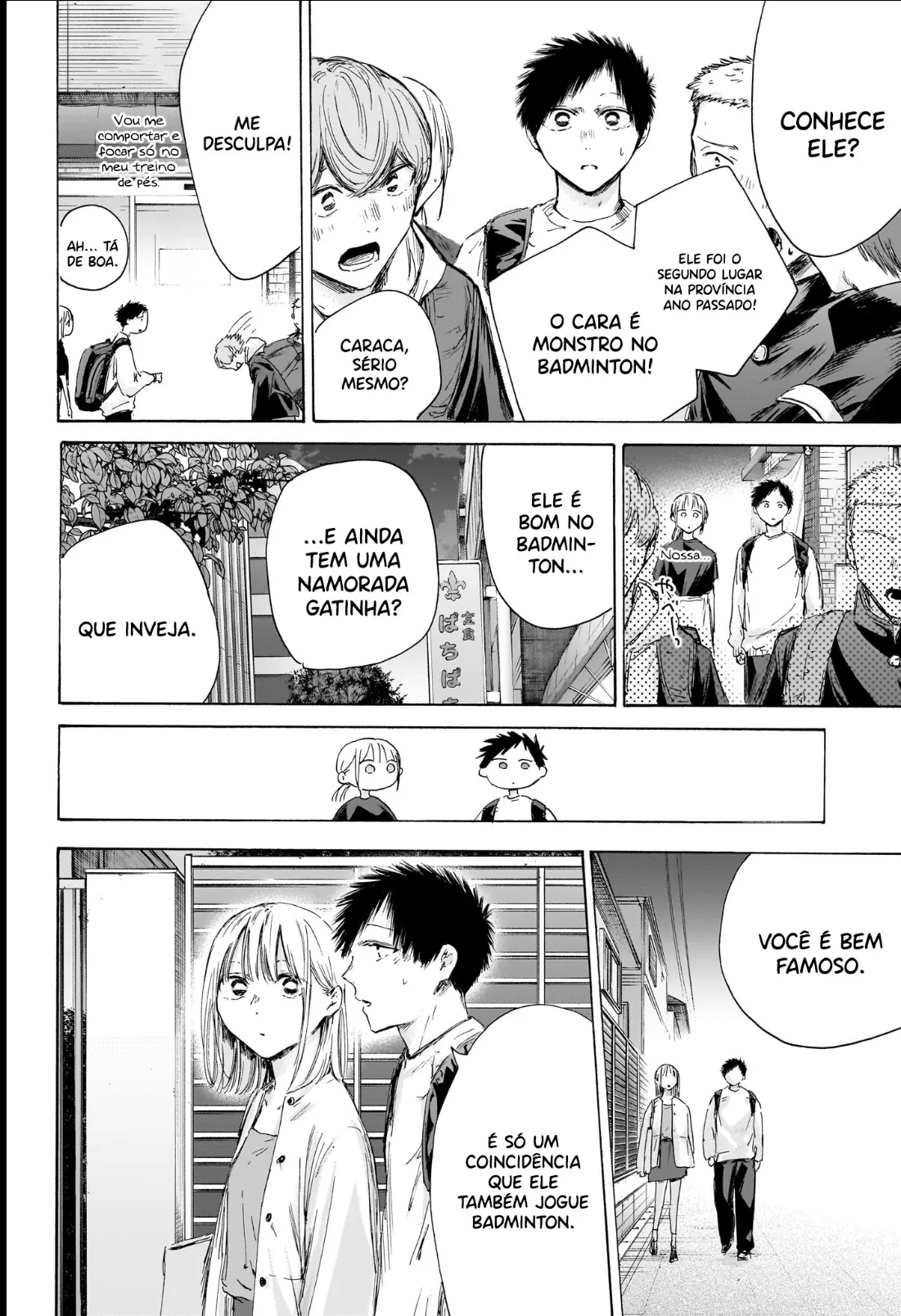 Read Blue Box (PT) Manga Online