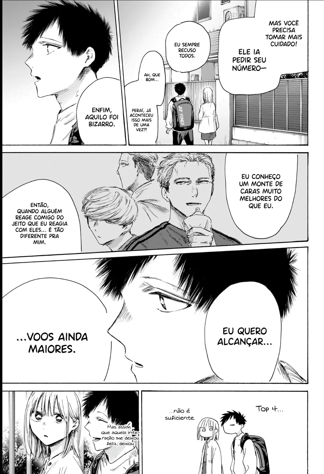 Read Blue Box (PT) Manga Online