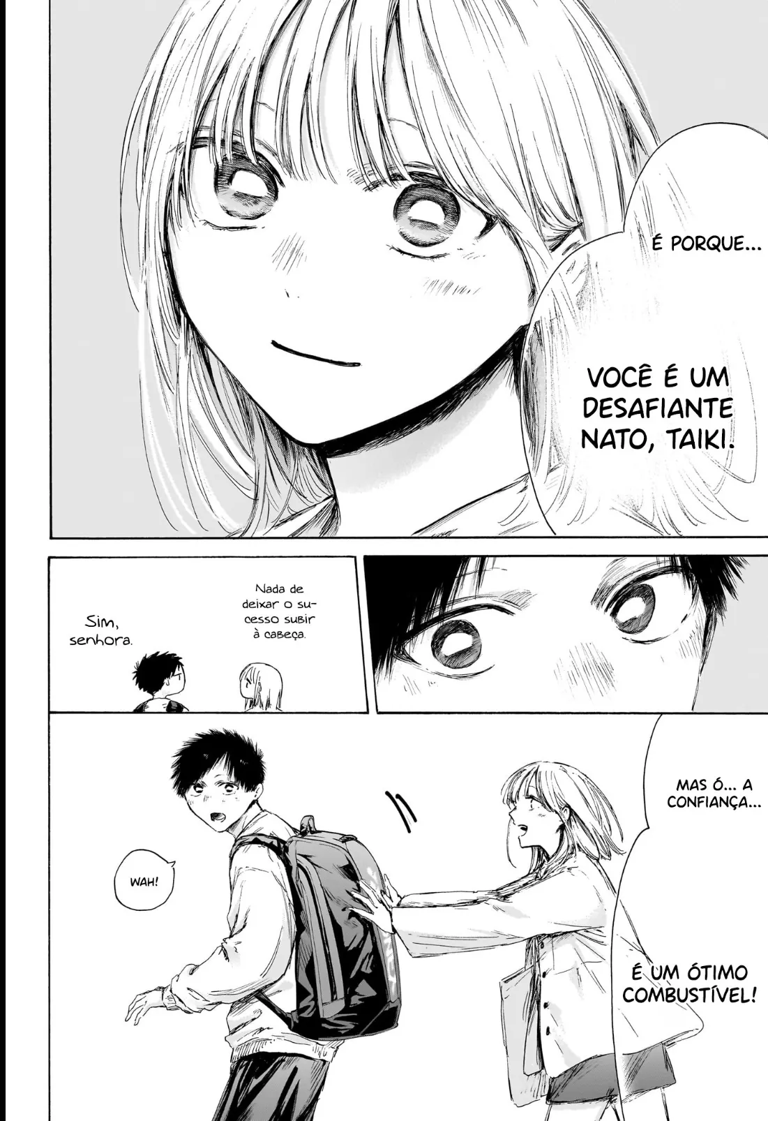 Read Blue Box (PT) Manga Online