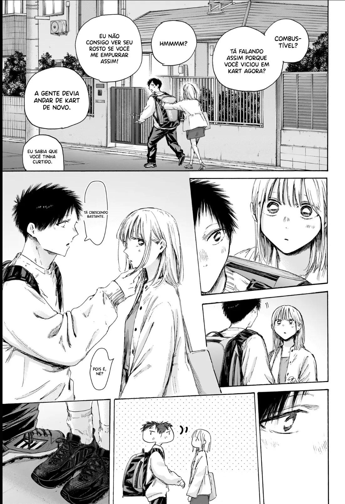 Read Blue Box (PT) Manga Online