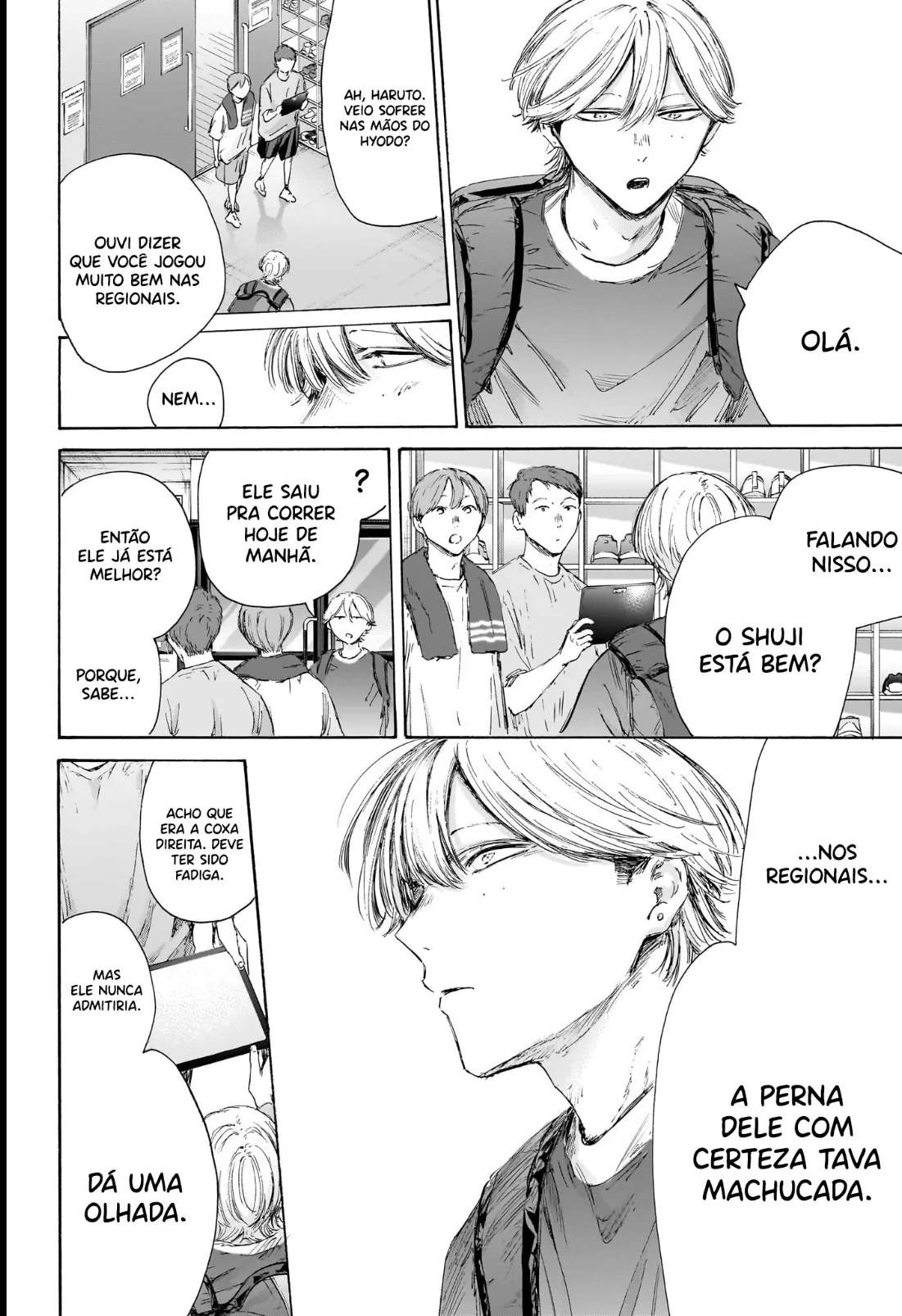 Read Blue Box (PT) Manga Online
