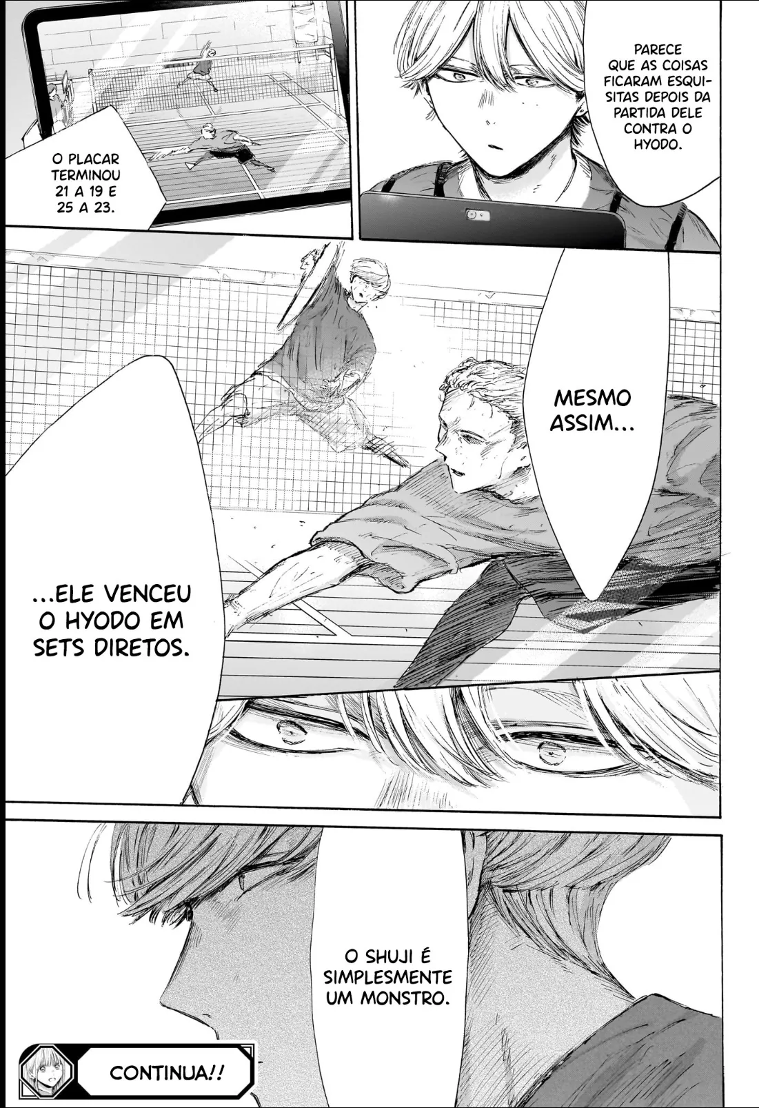 Read Blue Box (PT) Manga Online