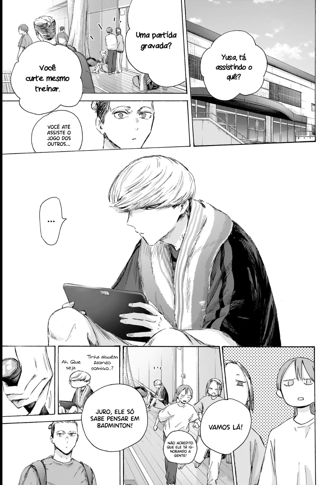 Read Blue Box (PT) Manga Online
