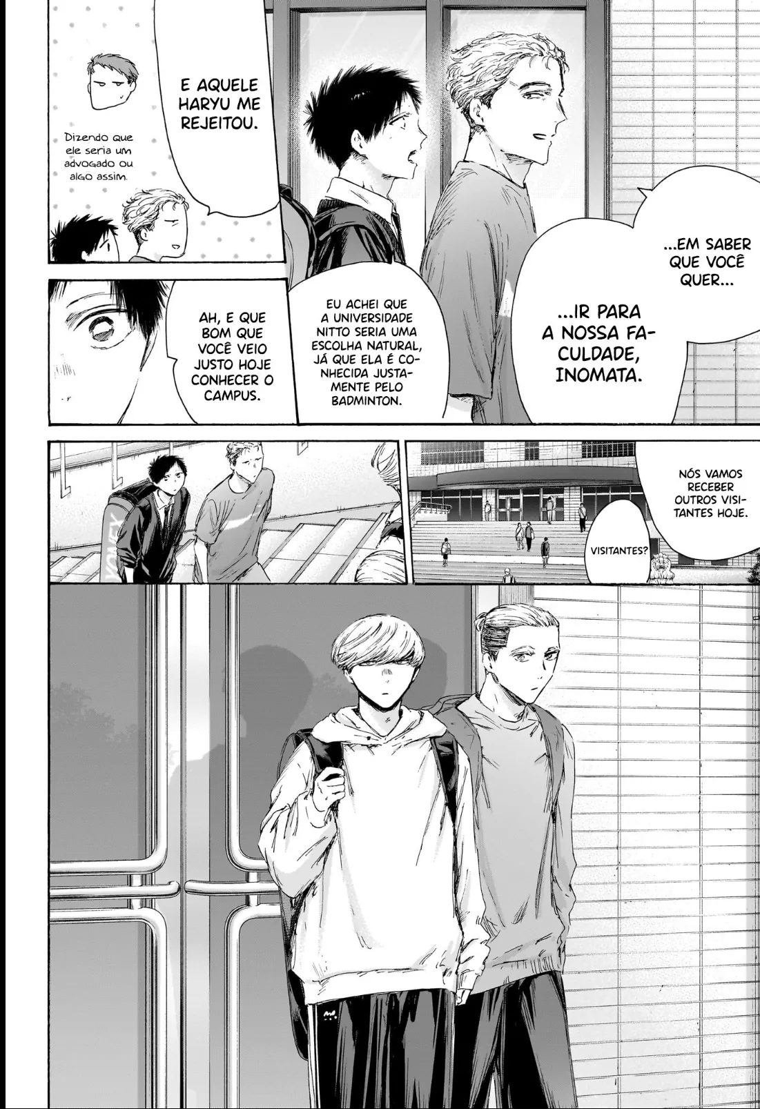 Read Blue Box (PT) Manga Online