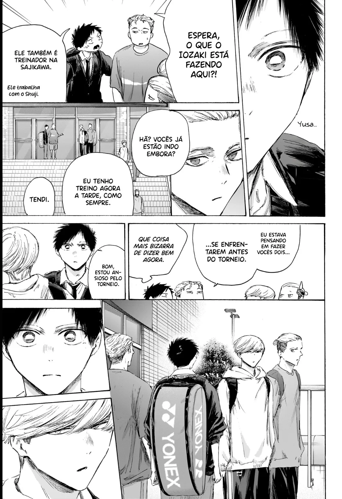 Read Blue Box (PT) Manga Online