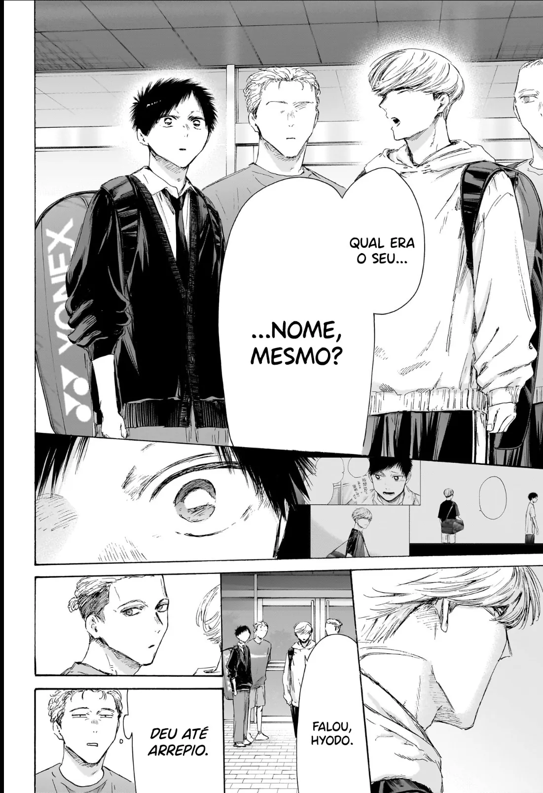 Read Blue Box (PT) Manga Online