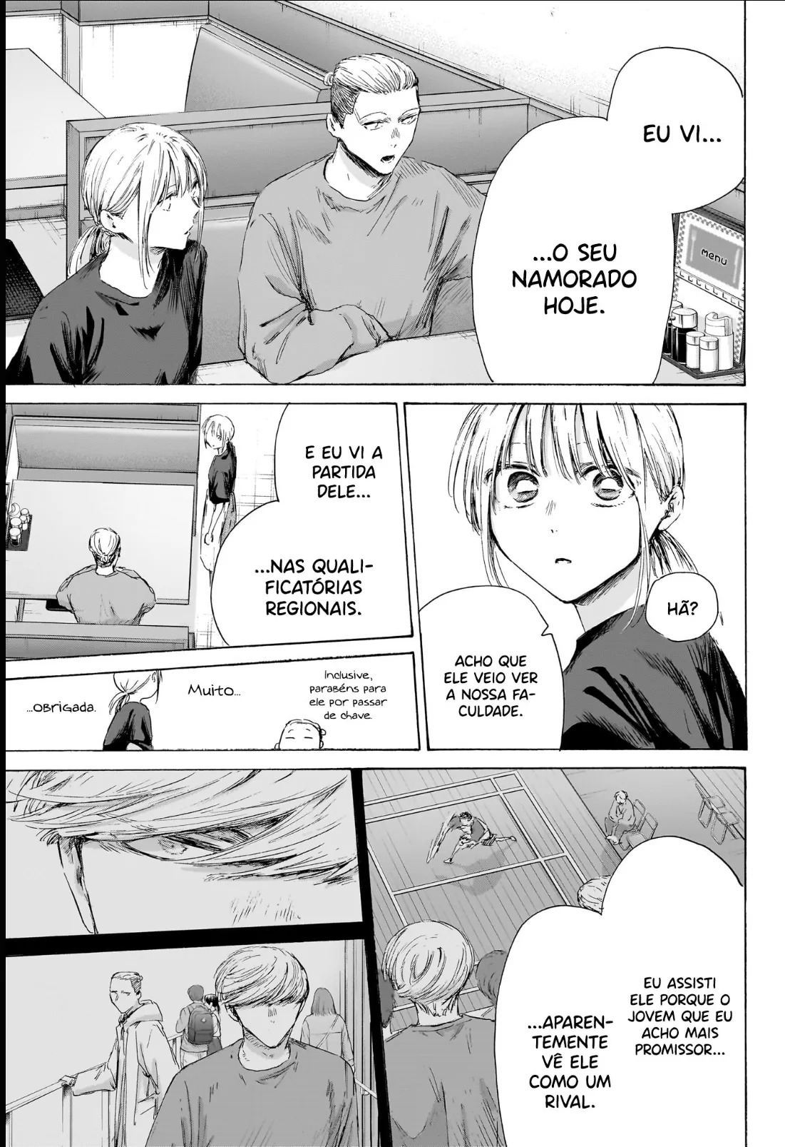 Read Blue Box (PT) Manga Online