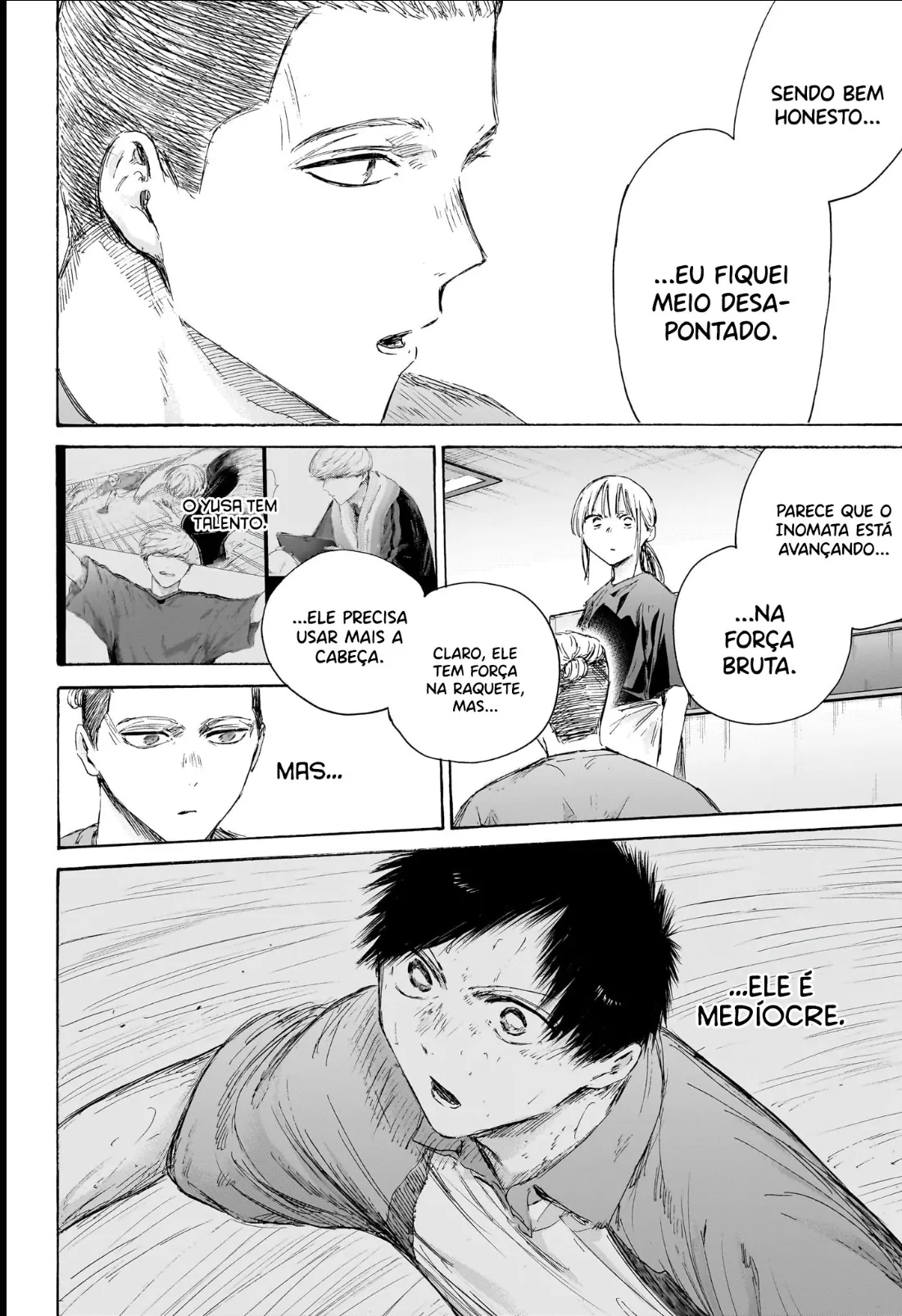 Read Blue Box (PT) Manga Online