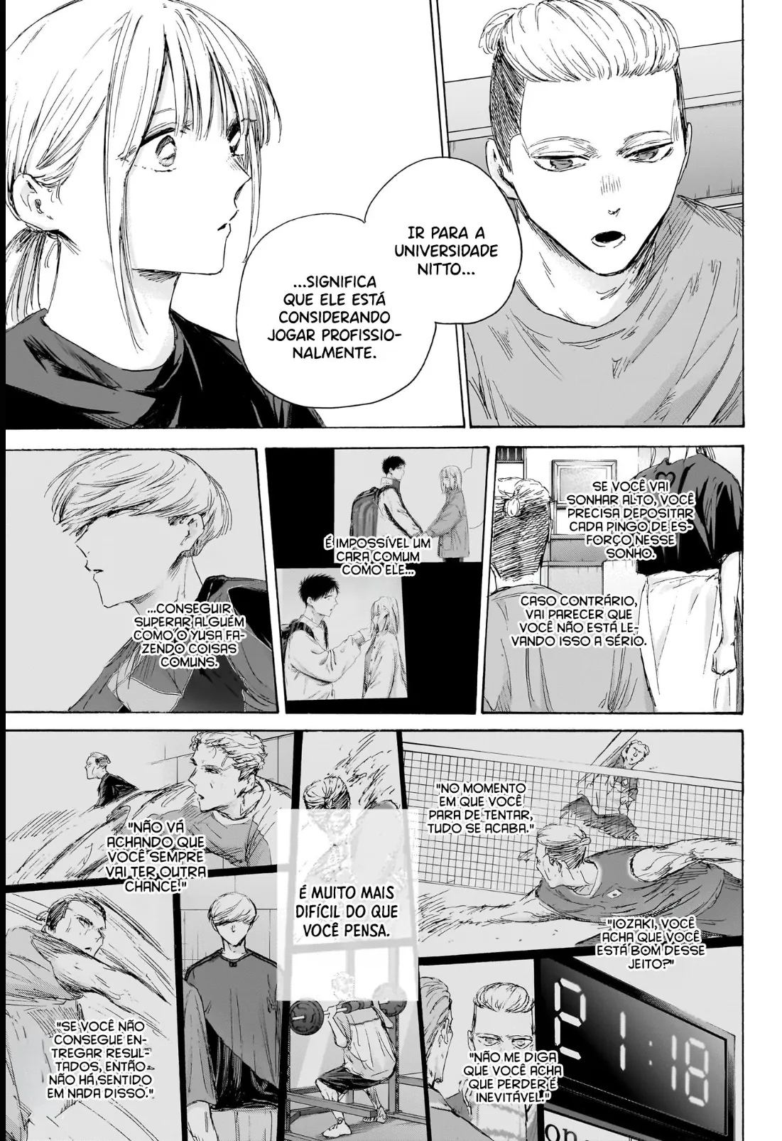 Read Blue Box (PT) Manga Online