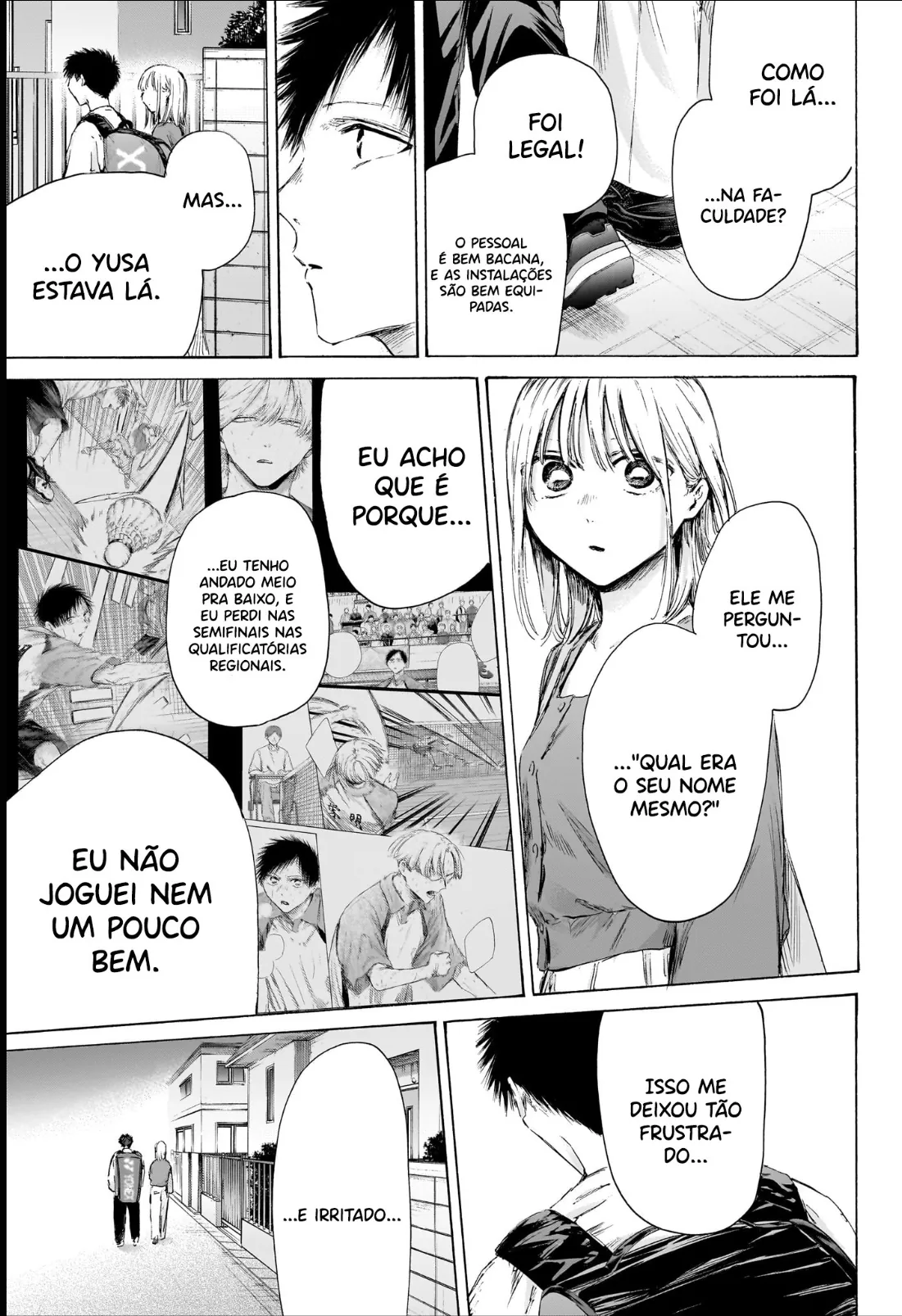 Read Blue Box (PT) Manga Online