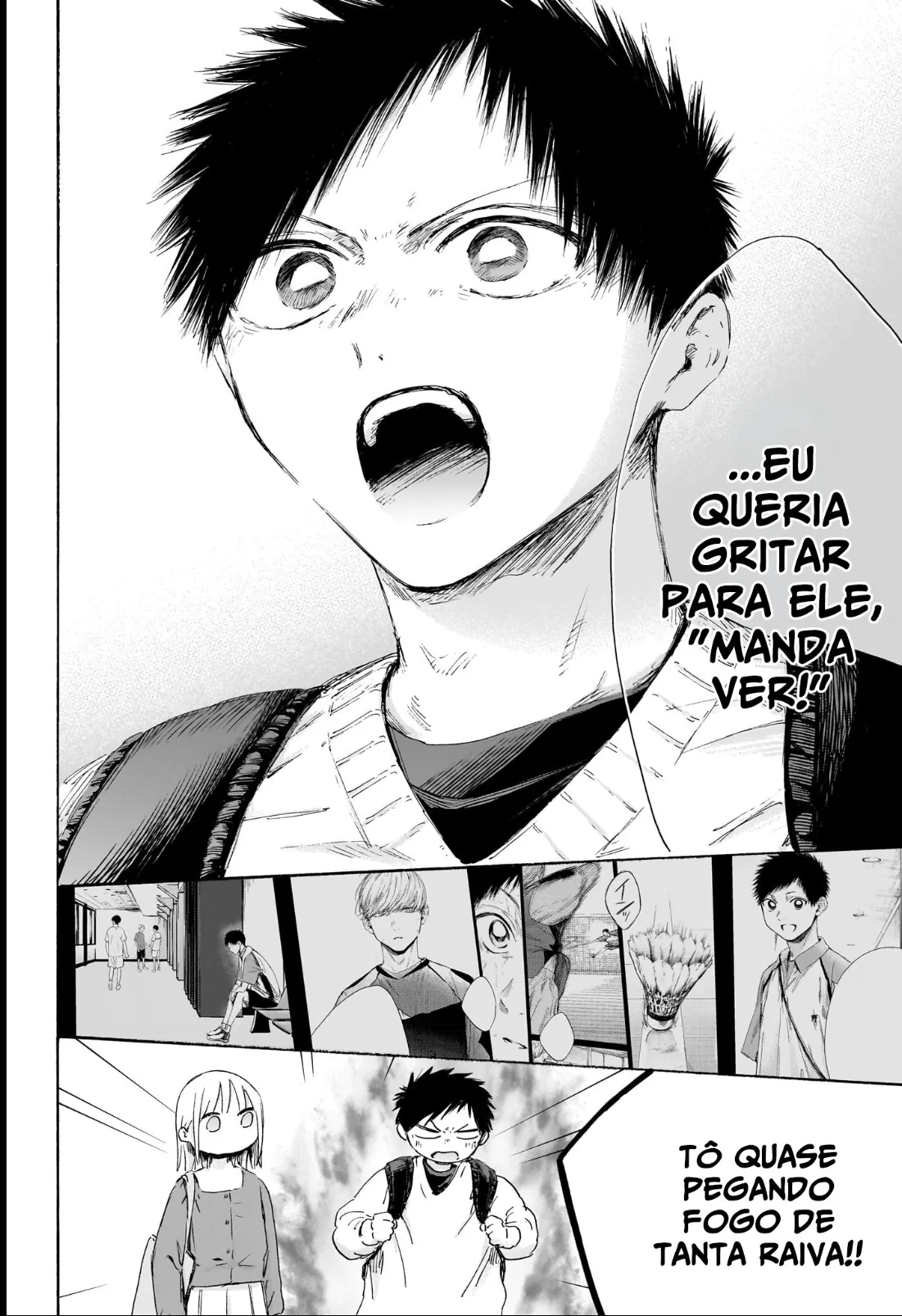 Read Blue Box (PT) Manga Online